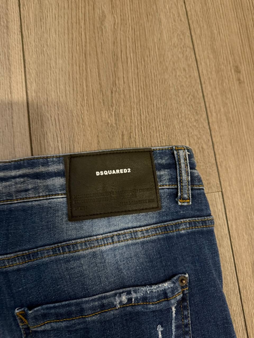 Dsquared2 dsquared2 jeans men size 52 blue avant-garde straight Size US 36 / EU 52 - 6 Thumbnail