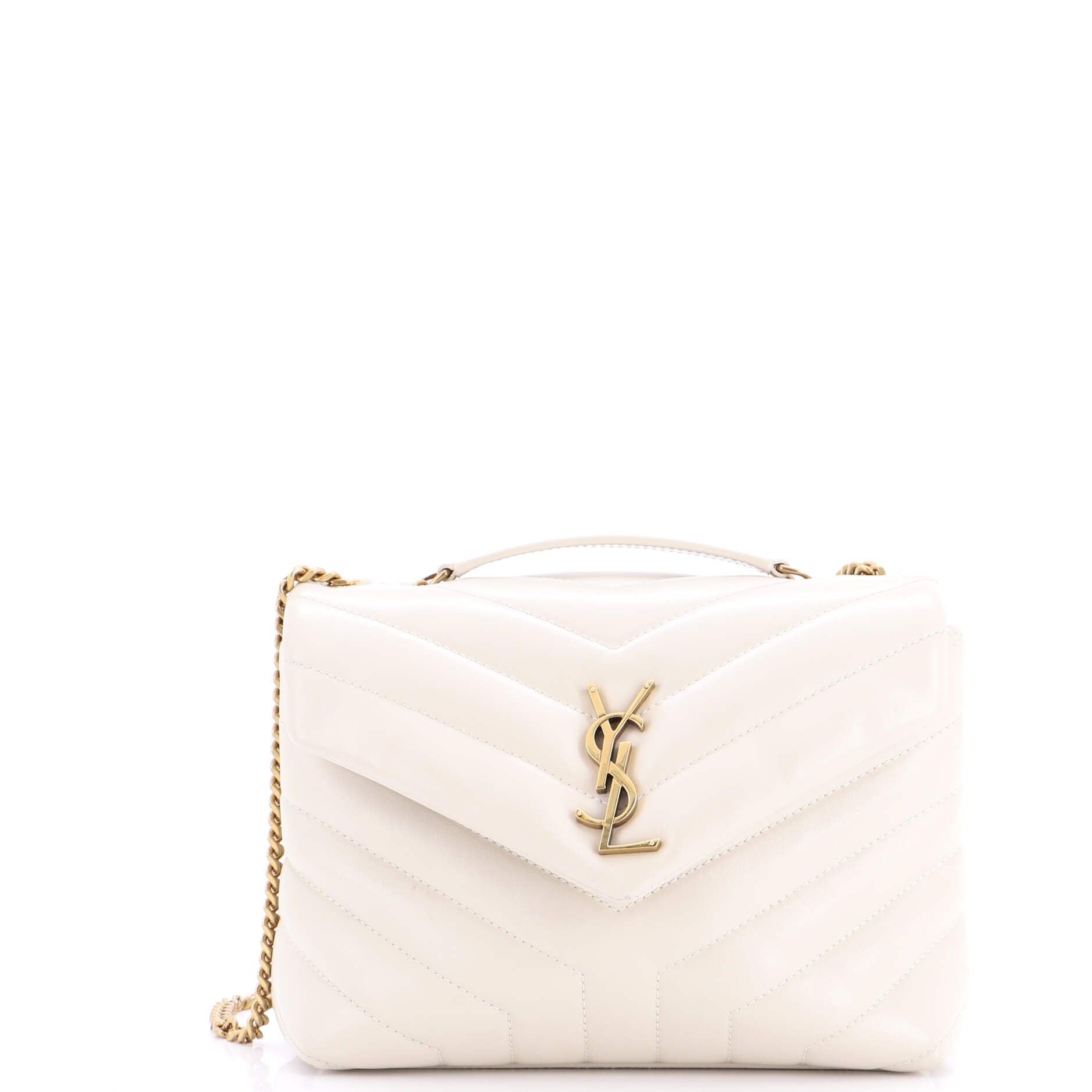 Saint Laurent Paris Loulou Shoulder Bag Size ONE SIZE - 1 Thumbnail