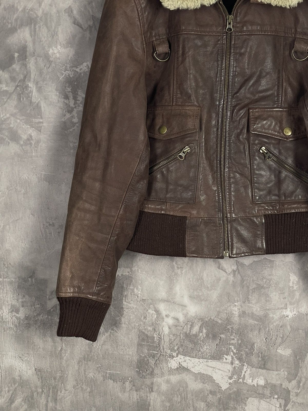 20471120 × If Six Was Nine AVANT GARDE FAUX FUR JACKET JAPANESE GOA LGB STYLE Size M / US 6-8 / IT 42-44 - 5 Thumbnail