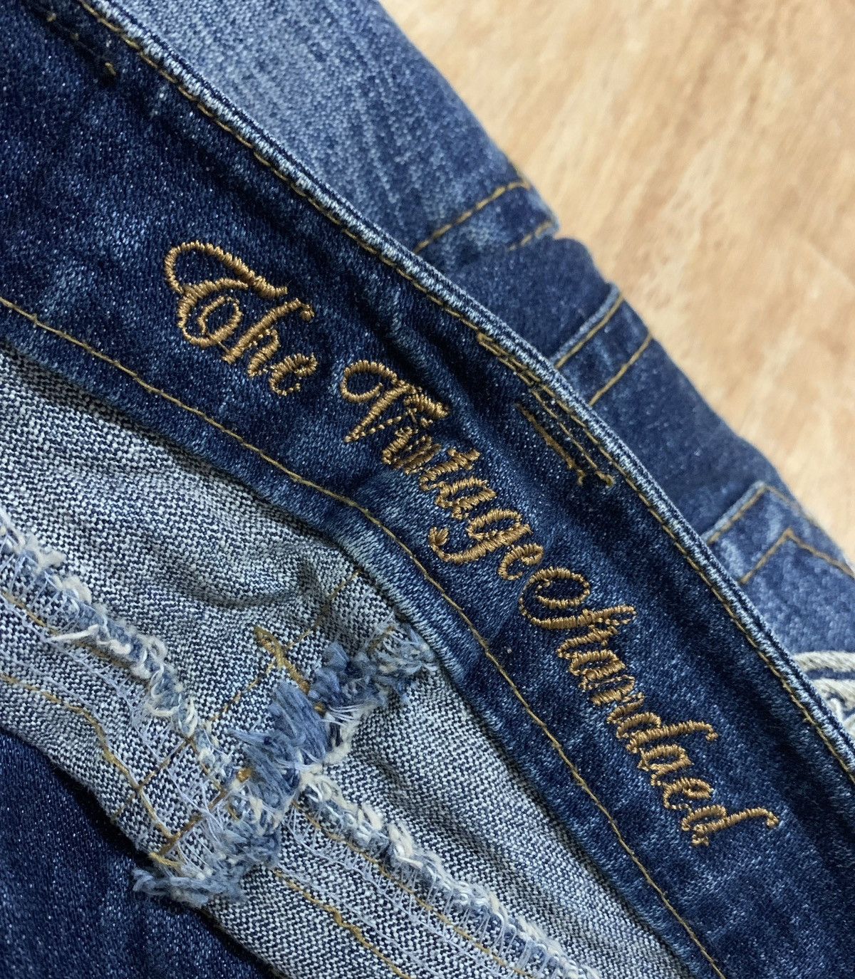 Hysteric Glamour × If Six Was Nine × Japanese Brand For The Judgment Hyhrisd Ifsixwasnine Lgb style Jeans Size US 30 / EU 46 - 7 Thumbnail