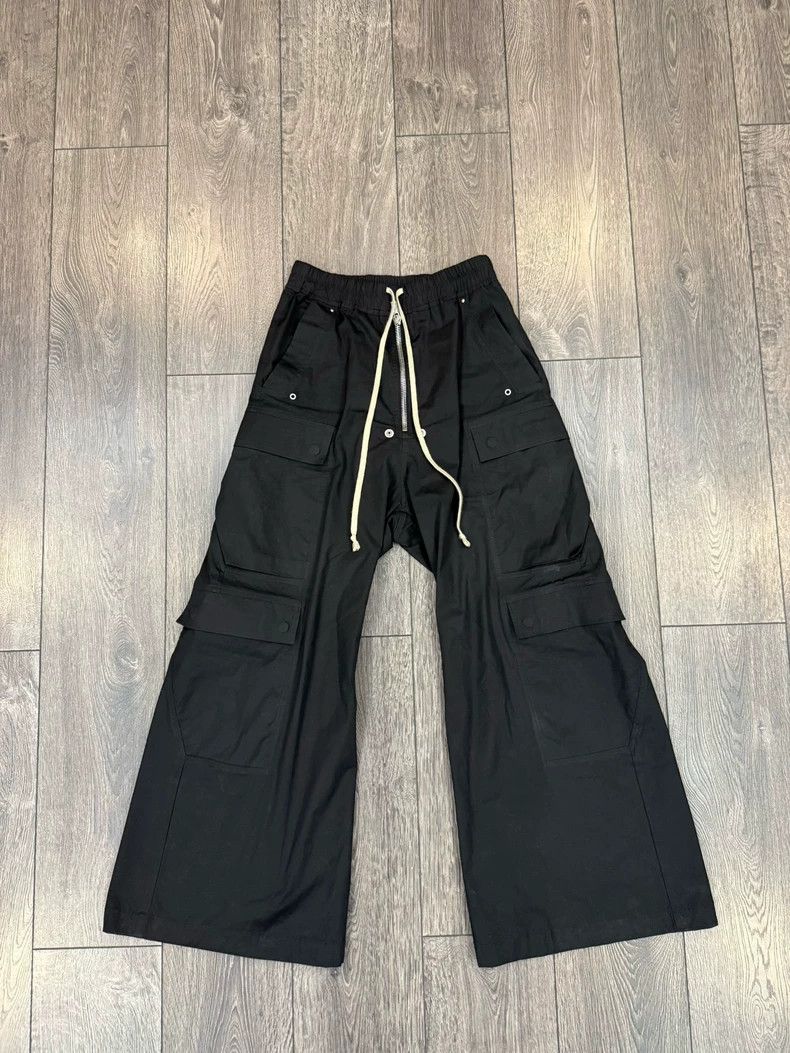 Rick Owens Rick Owens Hollywood Cargo Belas Pants - dmc Size US 34 / EU 50 - 1 Thumbnail