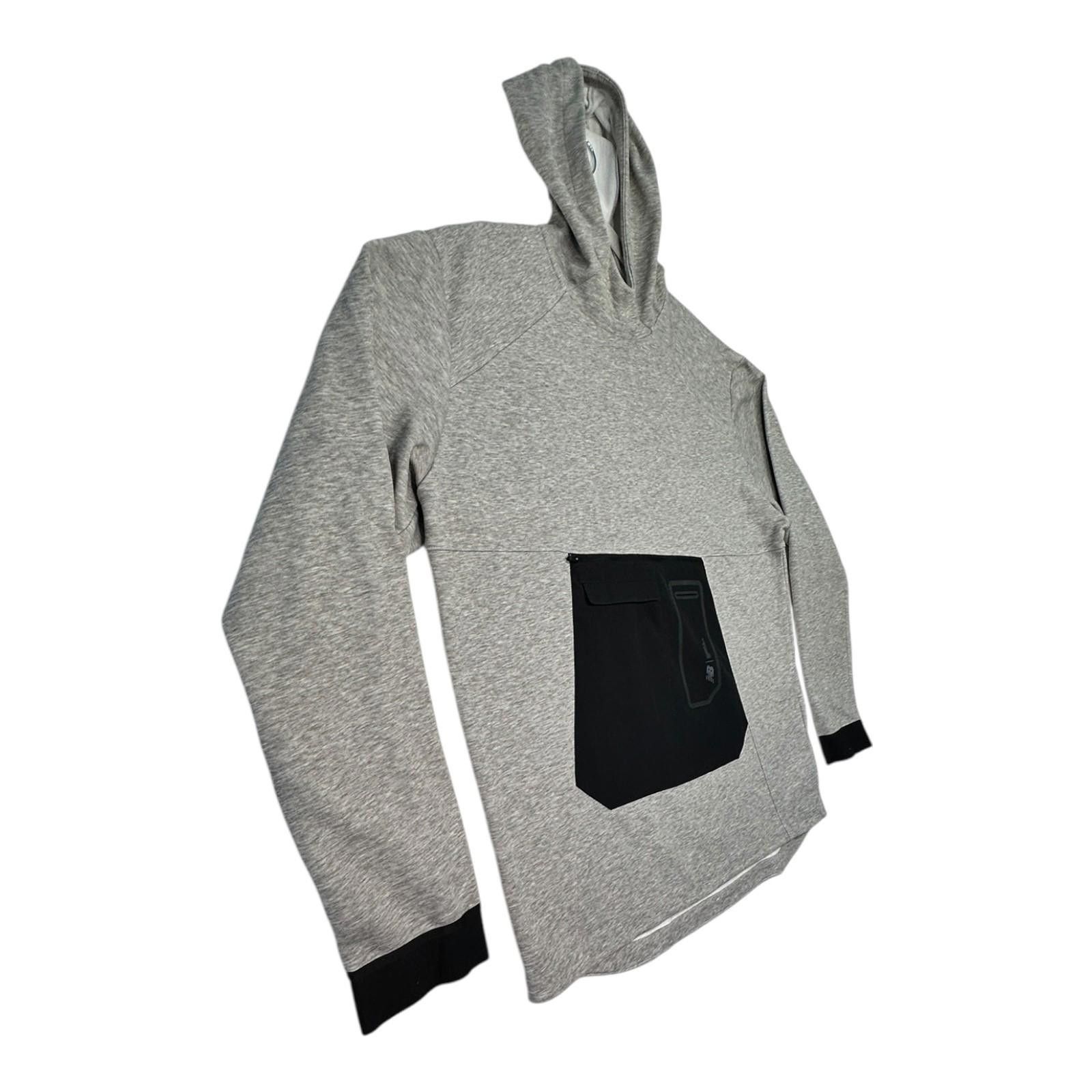 New Balance New Balance Hoody Men's UK Size XL Grey Pockets Zip Mobile Size ONE SIZE - 4 Thumbnail