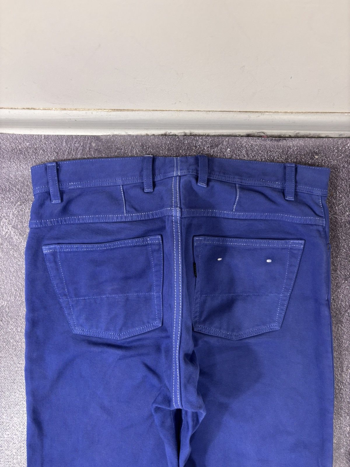 Tom Ford Tom Ford TF001 Men’s Relaxed Loose Blue Denim Jeans Size US 34 / EU 50 - 15 Thumbnail
