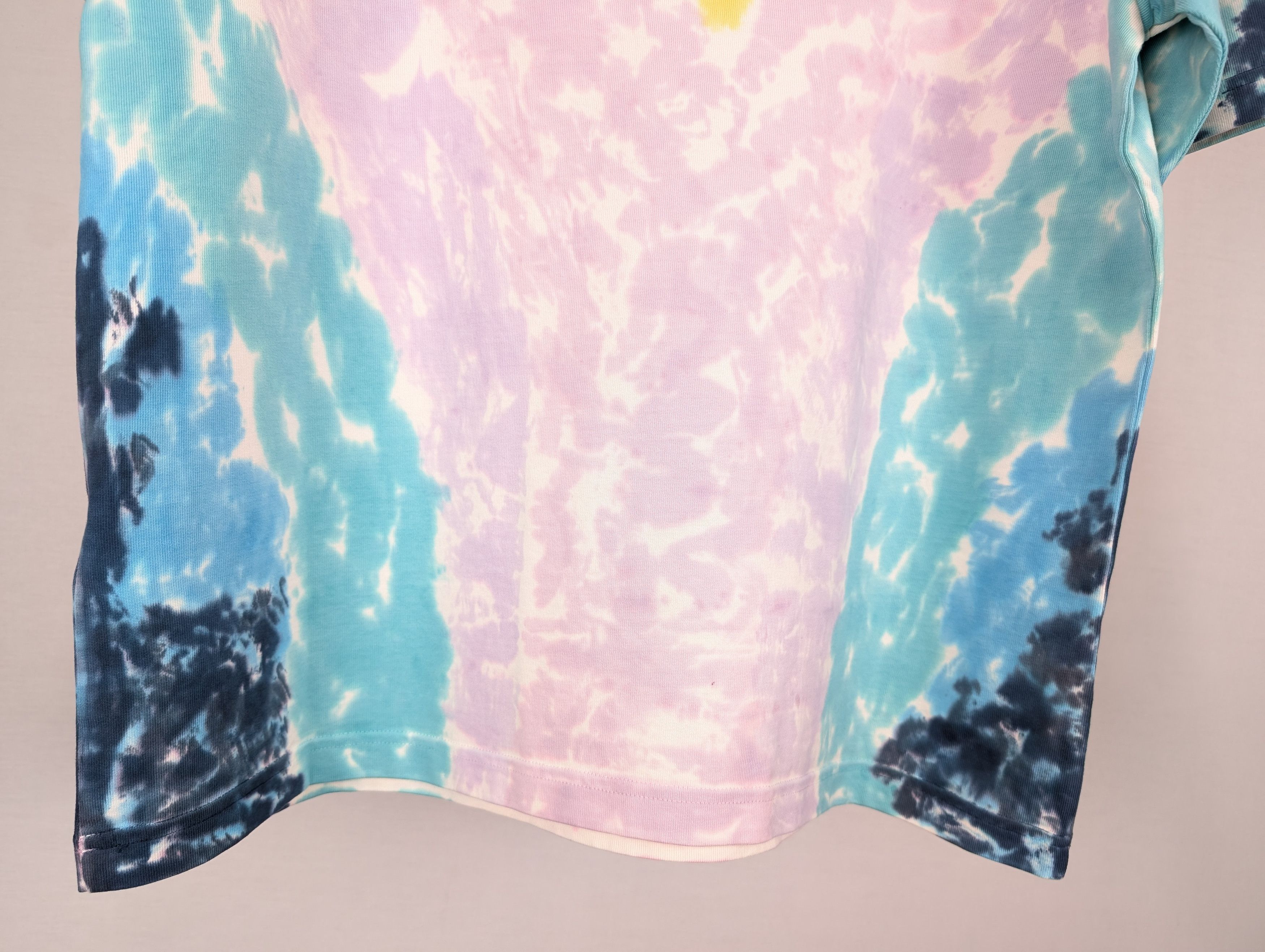 Casablanca o1rshd1 DUP / Oversized Printed Tie Dye T-Shirt Multicolor Size US S / EU 44-46 / 1 - 11 Thumbnail