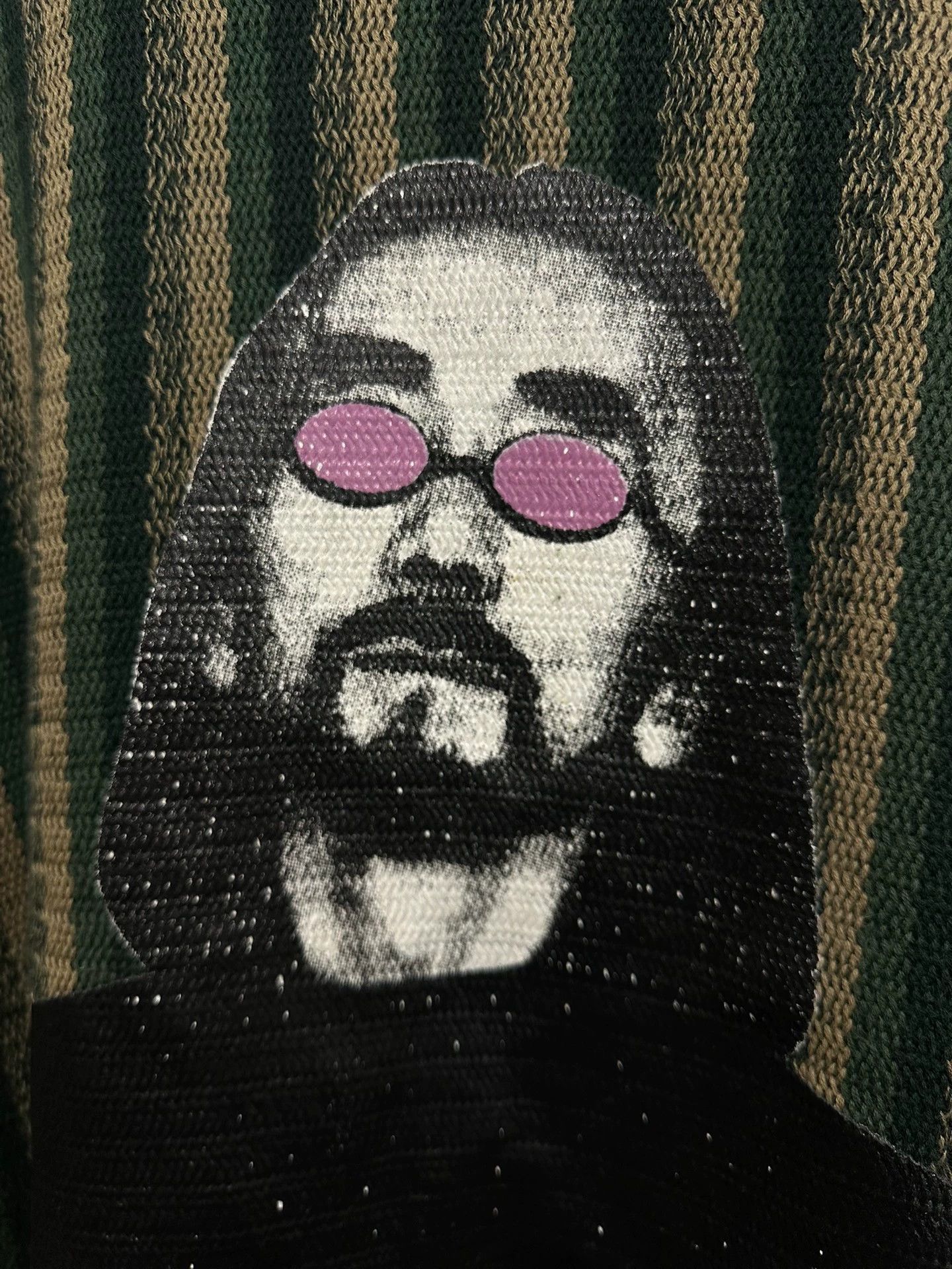 Yohji Yamamoto Yohji Yamamoto 1998SS All Sizes Mrn's Knit Sweatshirt M Size US M / EU 48-50 / 2 - 5 Thumbnail