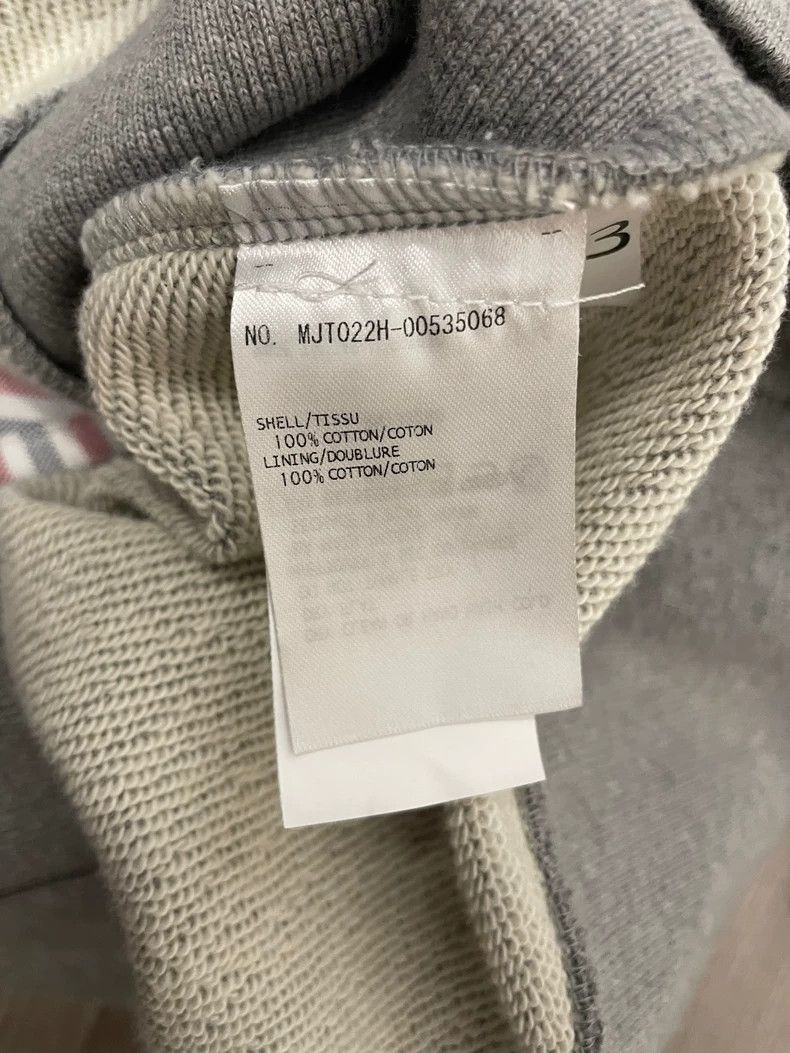 Thom Browne Thom Browne size5 Gray zipper jacket and hoodie Size US XXL / EU 58 / 5 - 6 Thumbnail