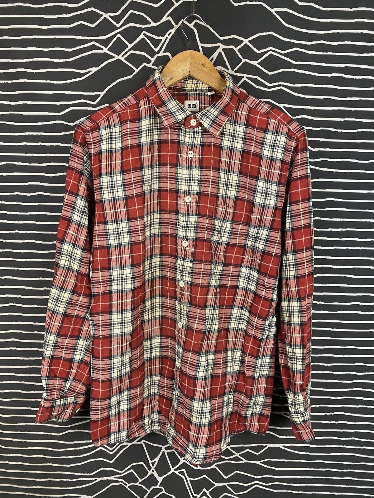 Uniqlo Uniqlo Button Up Flannel Size US L / EU 52-54 / 3 - 1 Thumbnail