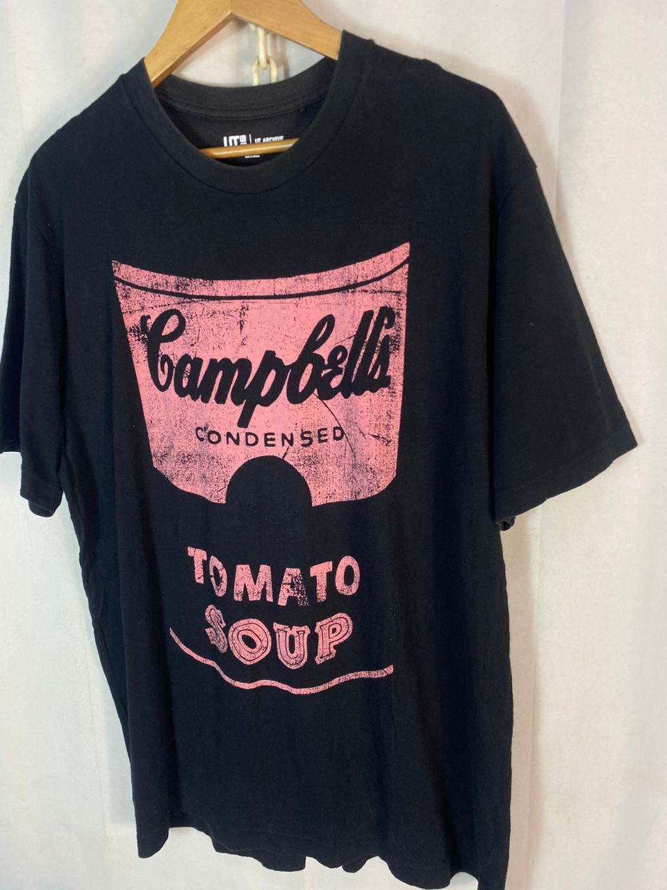 Andy Warhol × Uniqlo Campbells tomato soup printed by Andy Warhol Size US XL / EU 56 / 4 - 3 Thumbnail