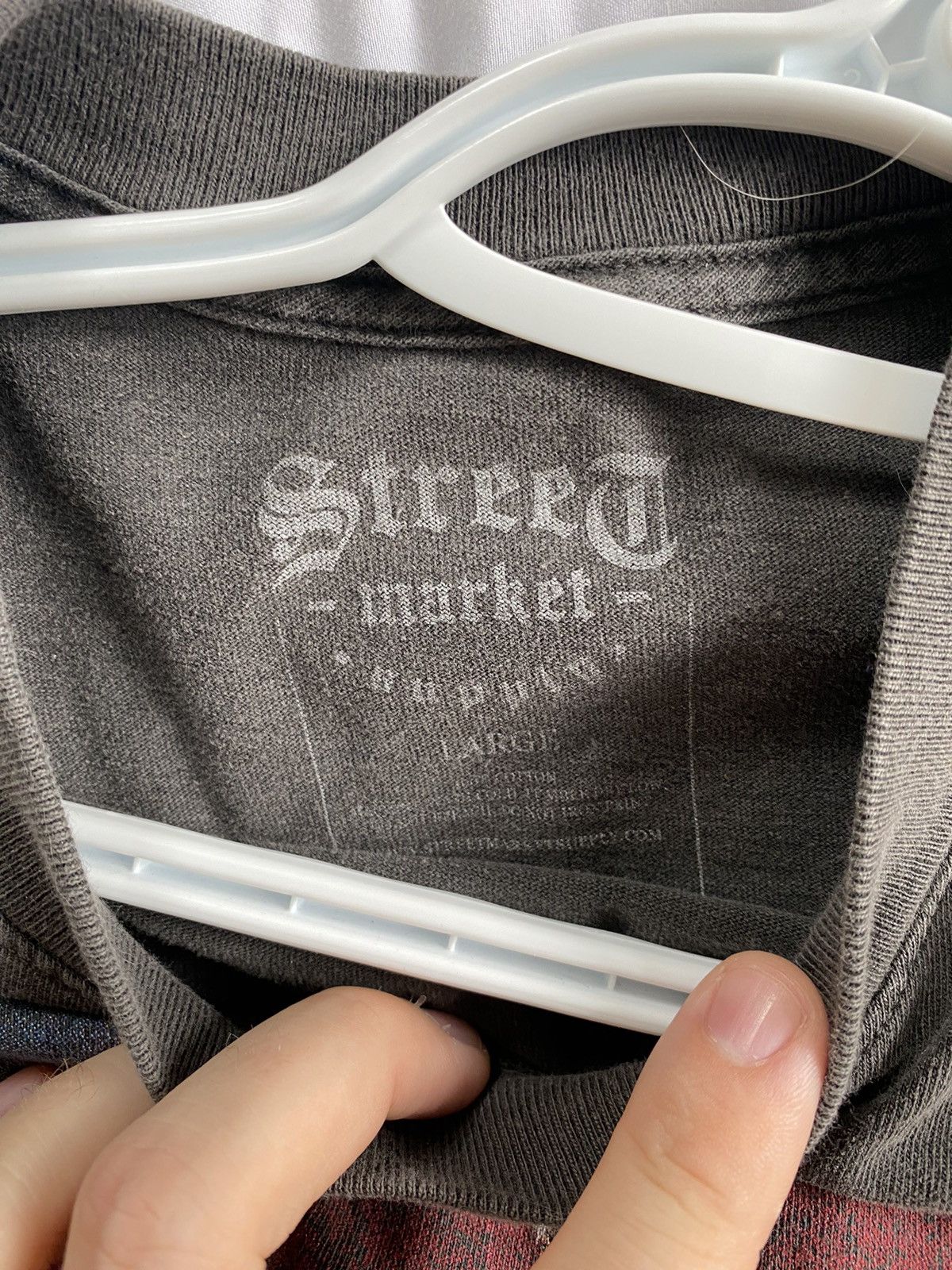 Kanye West × Vintage Streetmarket Supply Bootleg Kanye Shirt Size US L / EU 52-54 / 3 - 3 Thumbnail