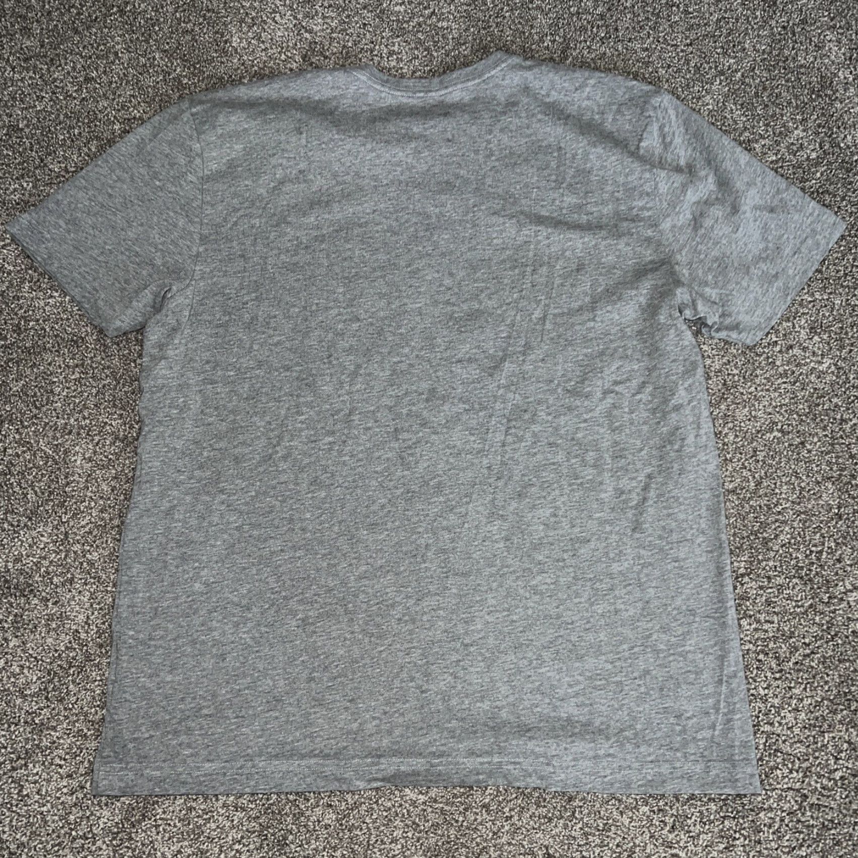 Life is Good Life Is Good Gray Short Sleeve T-Shirt Mens Size L Size US L / EU 52-54 / 3 - 4 Thumbnail