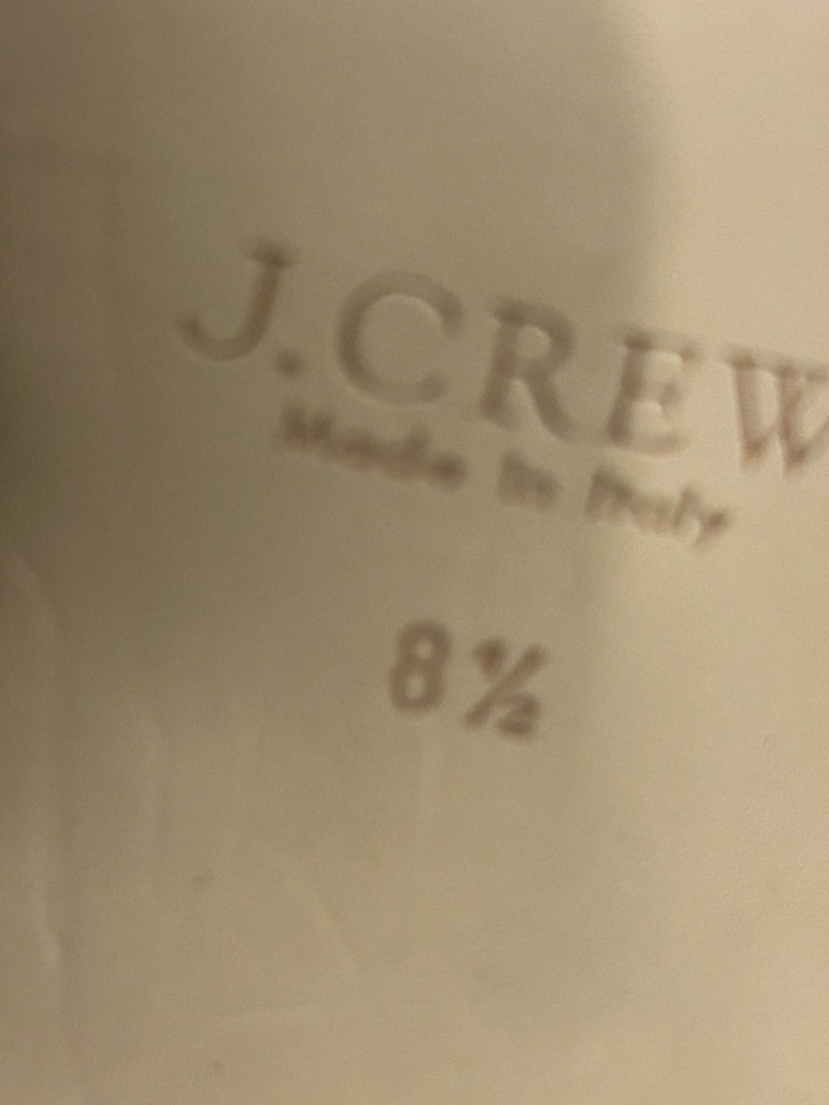 J.Crew Nude Orange J.CREW D'Orsay Patent Leather Size US 8.5 / IT 38.5 - 10 Thumbnail
