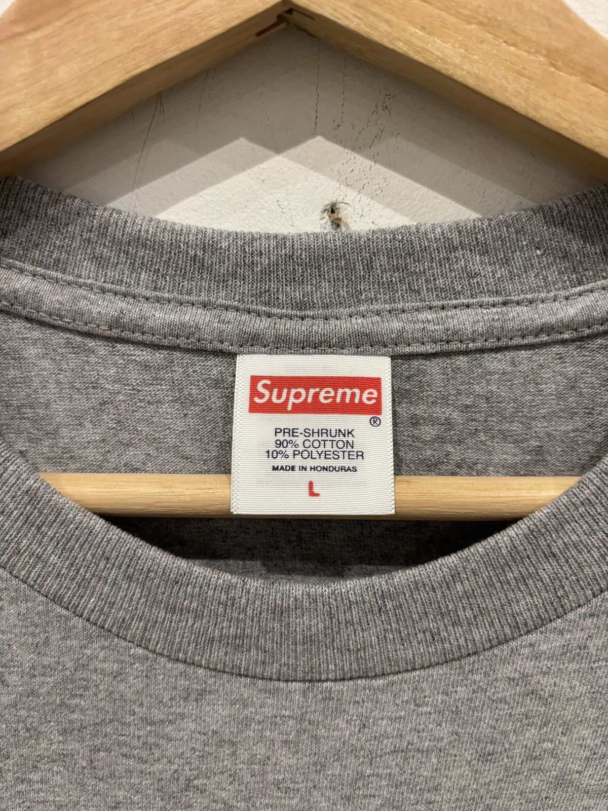 Supreme Supreme Tyler The Creator Tee Heather Grey Size US L / EU 52-54 / 3 - 4 Thumbnail
