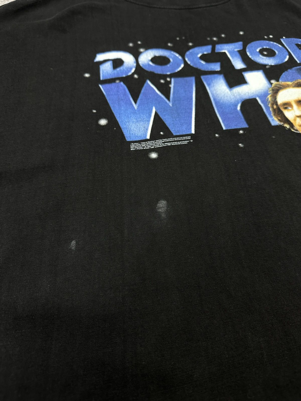 Vintage Vintage Doctor Who 1996 T-Shirt Faded Size US XL / EU 56 / 4 - 8 Thumbnail