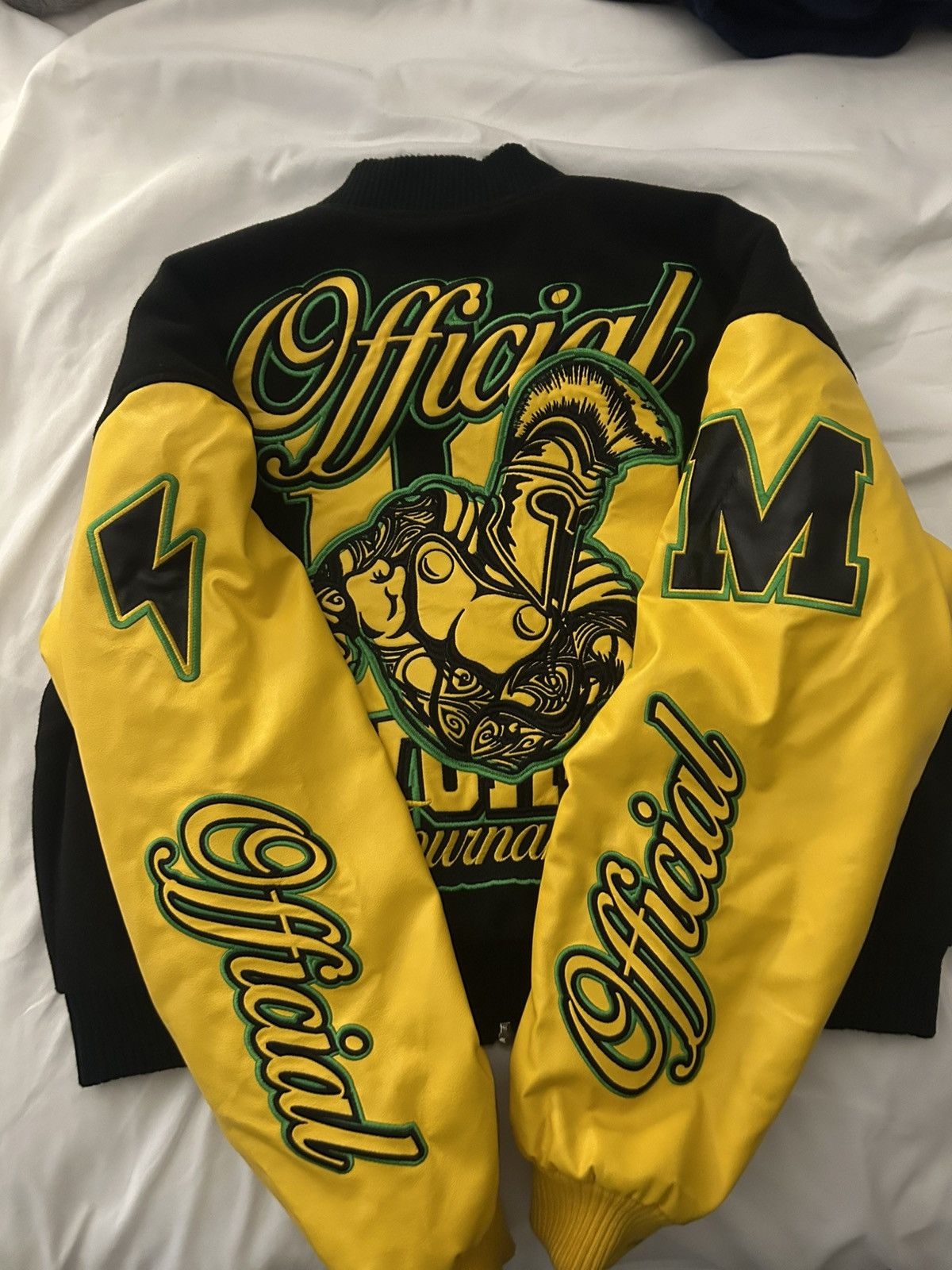 Other Official World Bomber Jacket Size US M / EU 48-50 / 2 - 2 Thumbnail