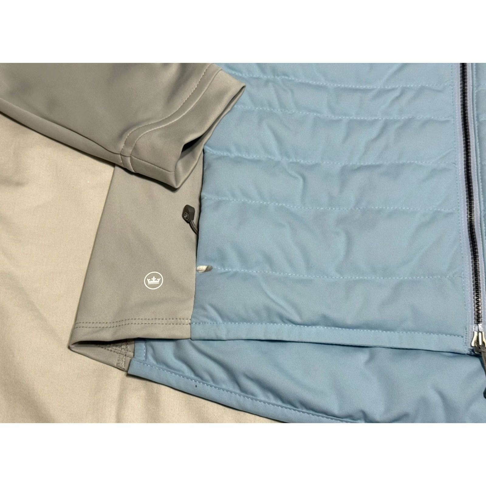 Peter Millar Peter Millar Merge Elite Jacket Women's Blue Full Zip M Size M / US 6-8 / IT 42-44 - 3 Thumbnail