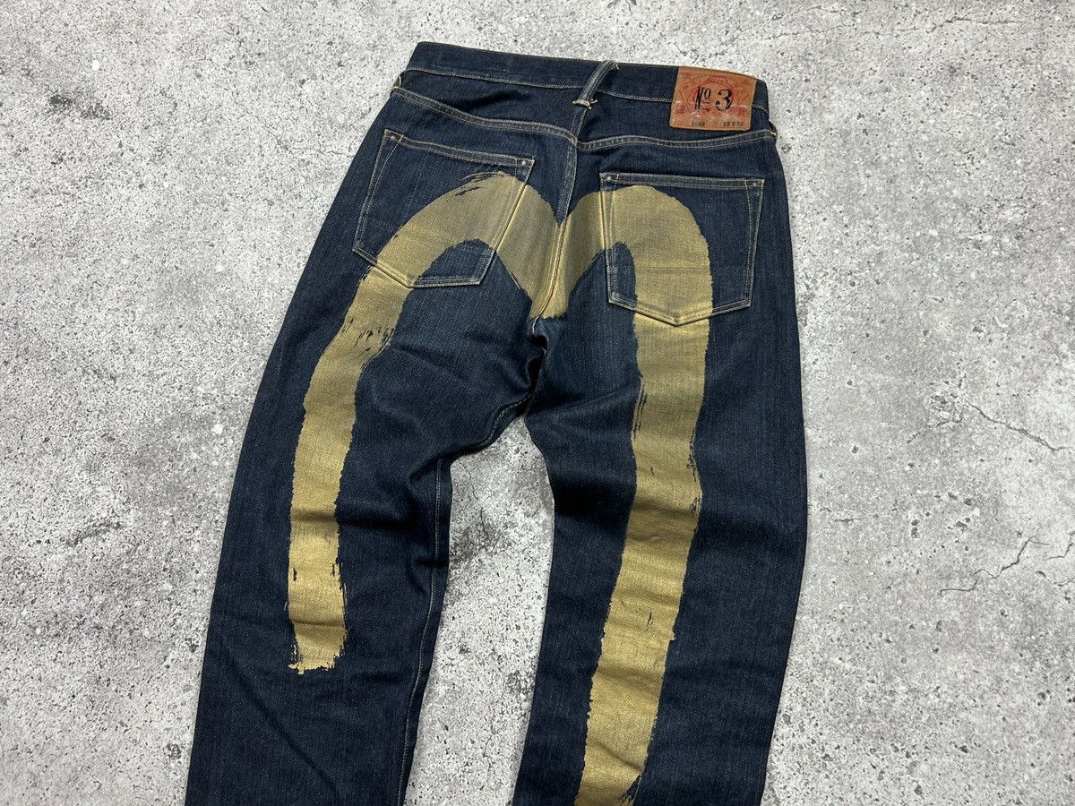 Evisu Evisu big print japanese selvedge denim Size US 30 / EU 46 - 2 Thumbnail