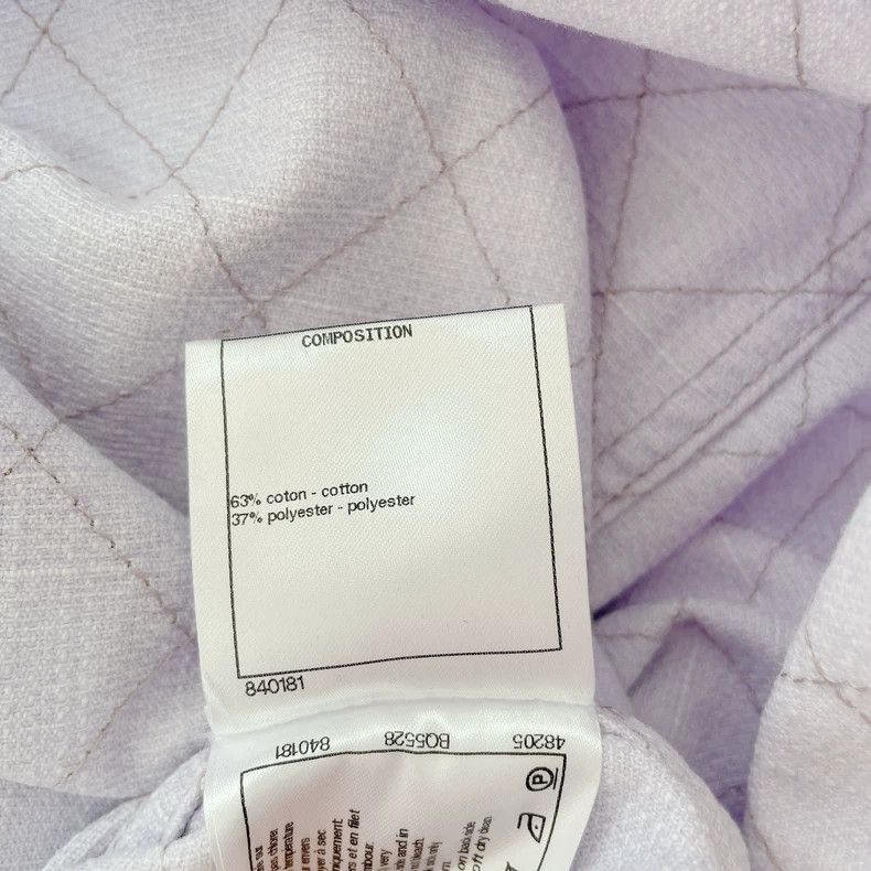 Chanel Chanel Diamond jacket 2504-Nextarrow Size XS / US 0-2 / IT 36-38 - 8 Thumbnail