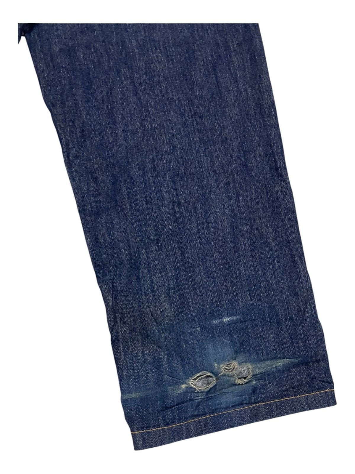 Fubu × JNCO × Southpole Y2K SouthPole Embroidery Pockets Super Baggy Jeans Denim Size US 40 / EU 56 - 8 Thumbnail