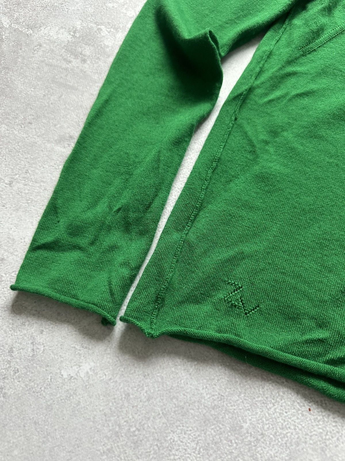 Vintage × Zadig & Voltaire Zadig&Voltaire long sleeve one size green vintage Size ONE SIZE - 3 Thumbnail