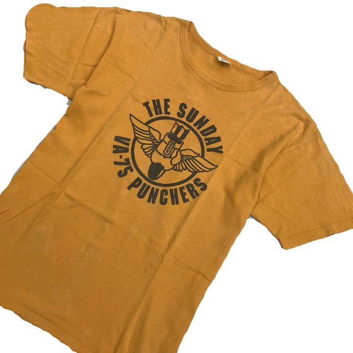 Japanese Brand Vintage Cab Clothing Histories Millitary Ringer T Shirt Size US S / EU 44-46 / 1 - 1 Thumbnail