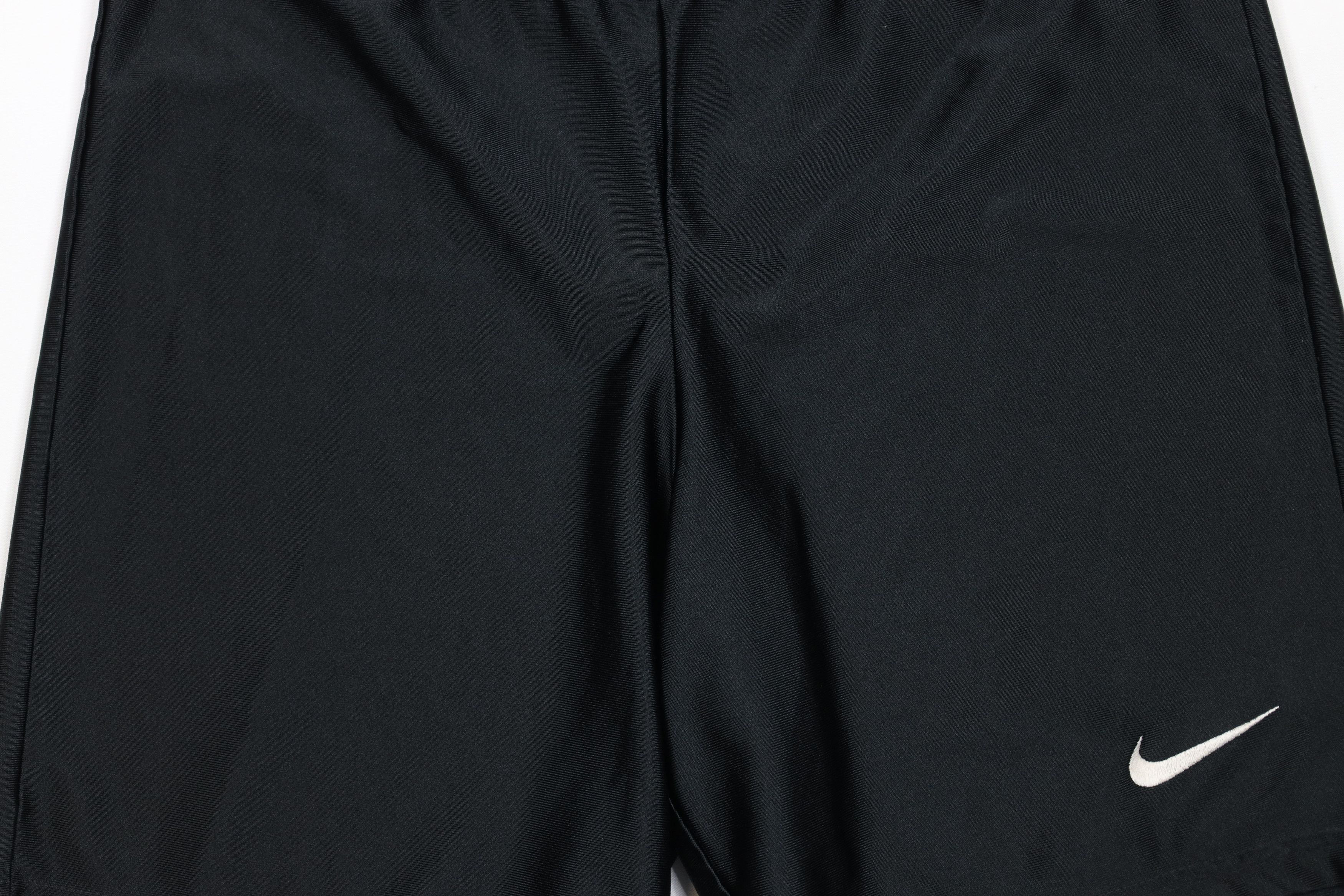 Nike × Vintage Vintage 90s Nike Scott Mini Swoosh Above Knee Shorts Black Size US 32 / EU 48 - 3 Thumbnail