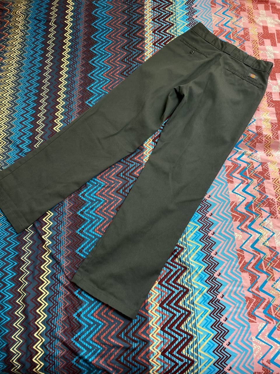 Dickies × Vintage Vintage Dickies Y2K Work Hype Baggy Pants Jeans Size US 31 - 16 Thumbnail