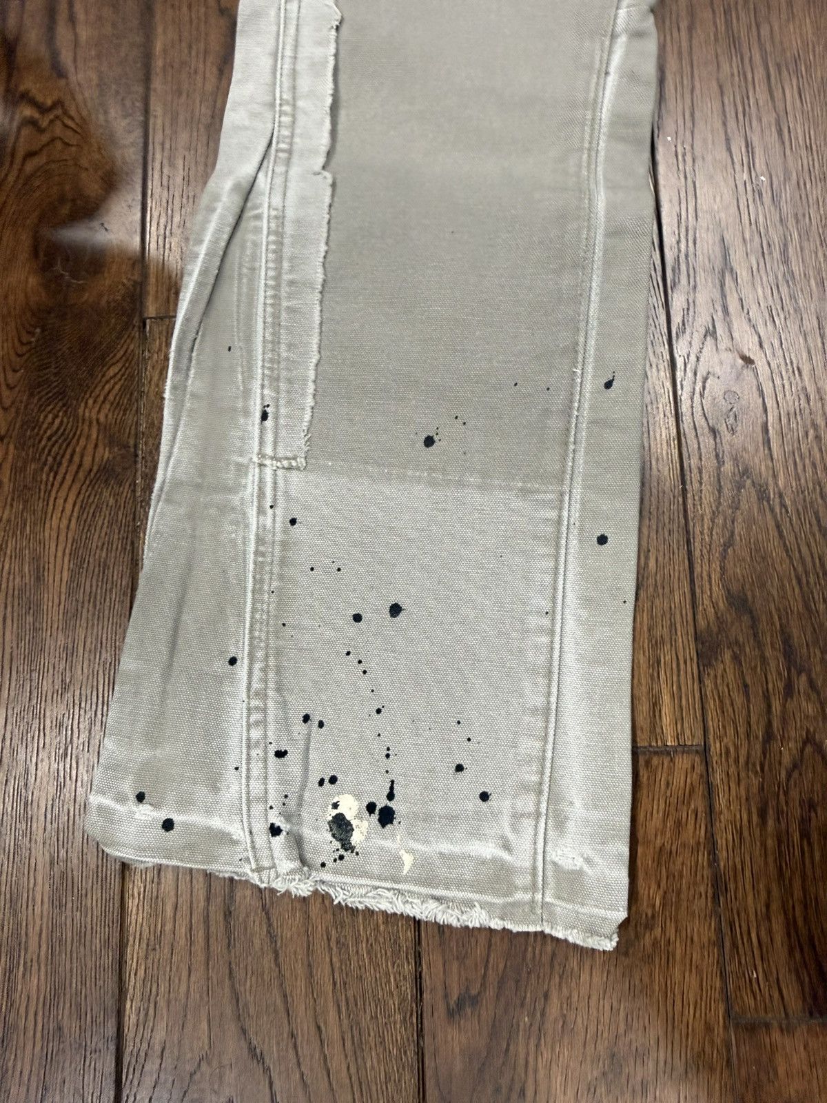 Gallery Dept. Gallery Dept. La Flare Carpenter pants Cement grey Size US 33 - 3 Thumbnail
