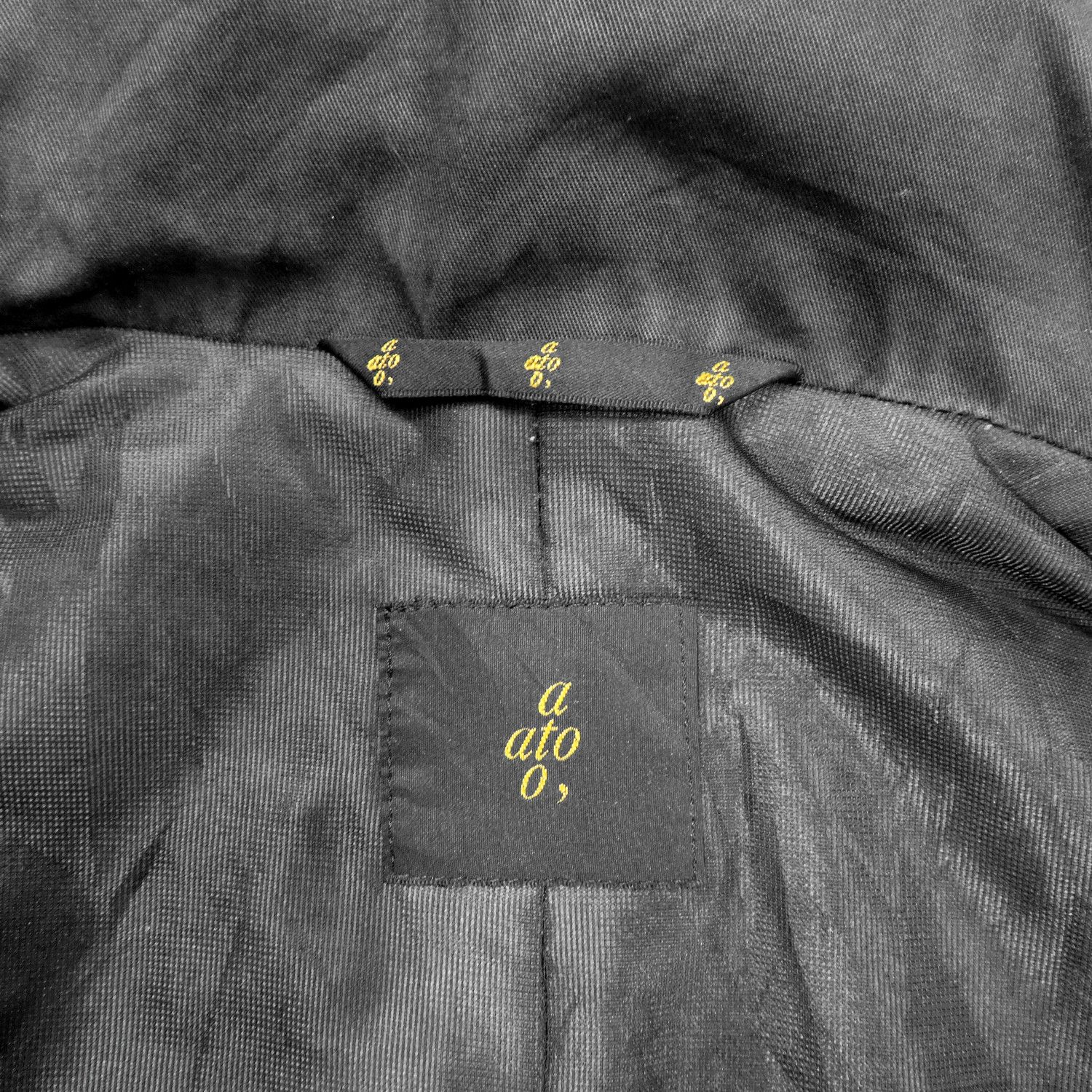 Ato Matsumoto ATO ASYMMETRICAL BOMBER MOTORCYCLE JACKET Size US M / EU 48-50 / 2 - 3 Thumbnail