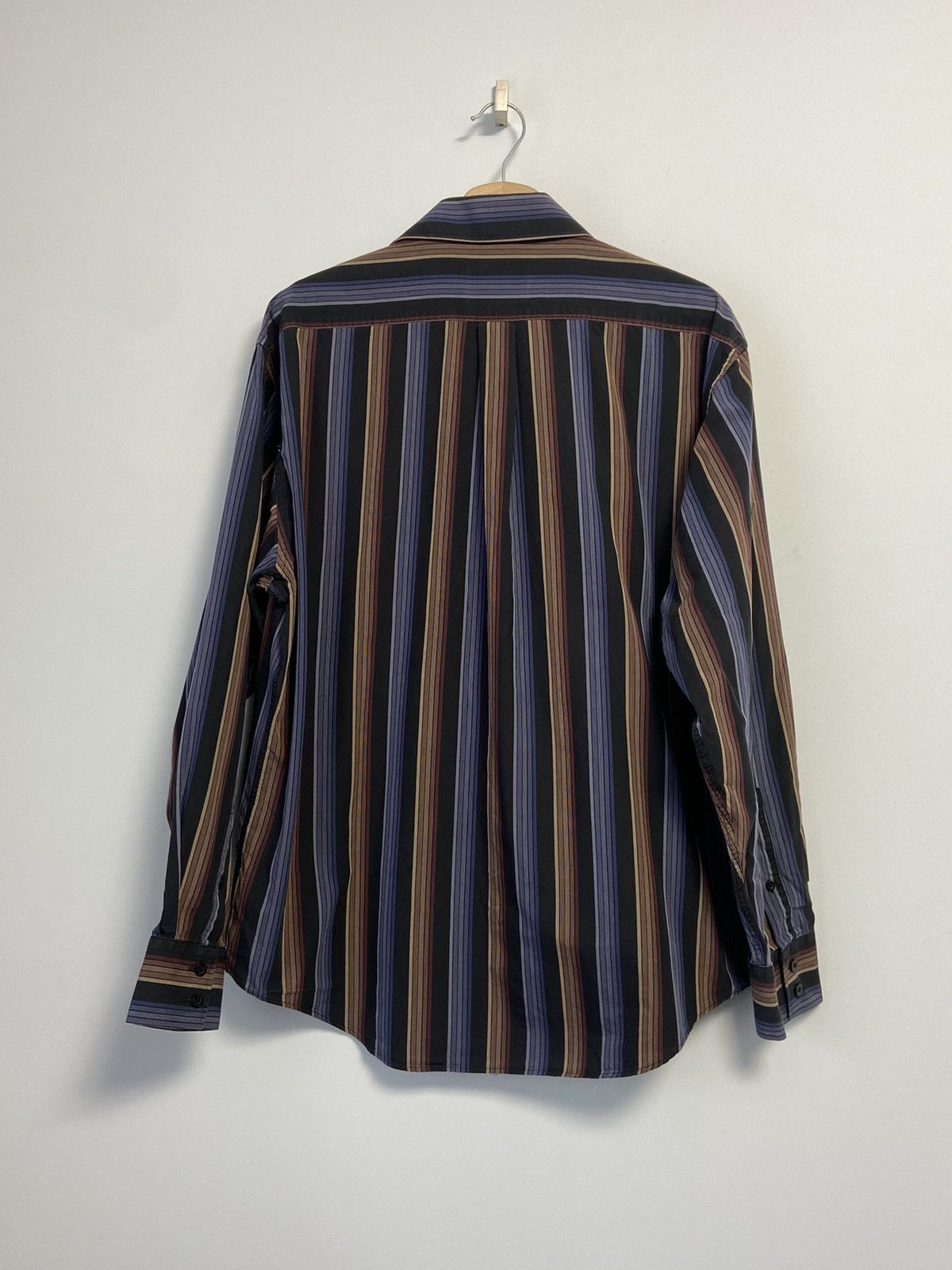 Yves Saint Laurent Yves Saint Laurent Button Up Shirt Size US L / EU 52-54 / 3 - 14 Thumbnail