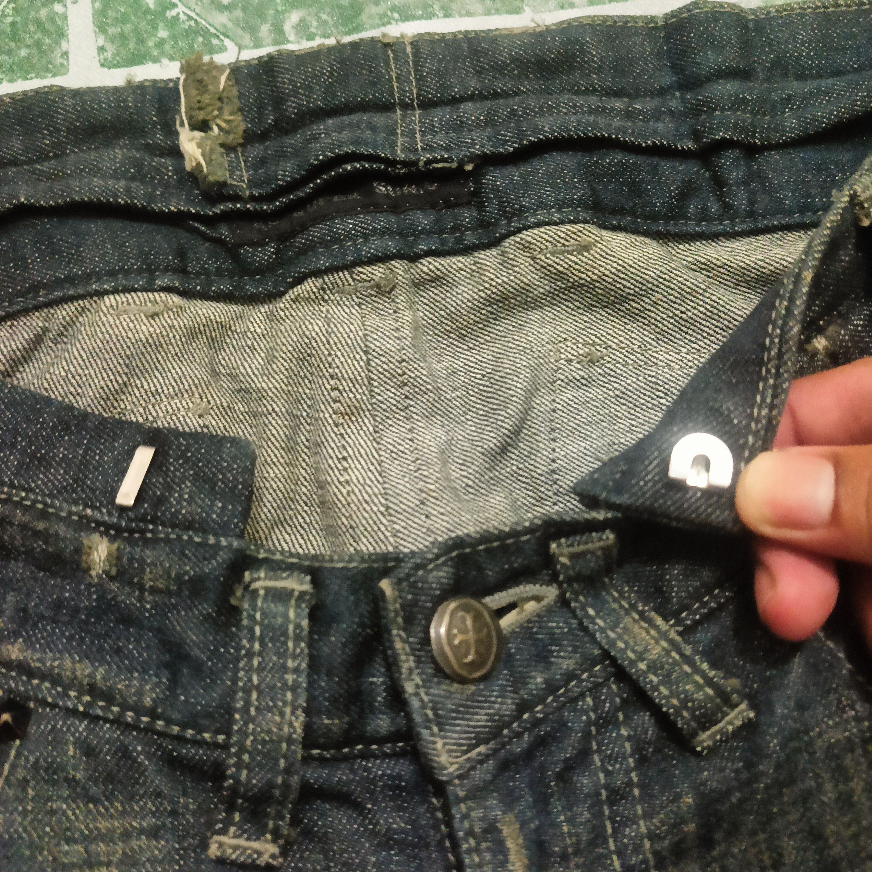 Who Decides War 💥Insane💥 Rare!!! As super sonic Cargo Jeans Bondage Shorts Size US 30 / EU 46 - 6 Thumbnail