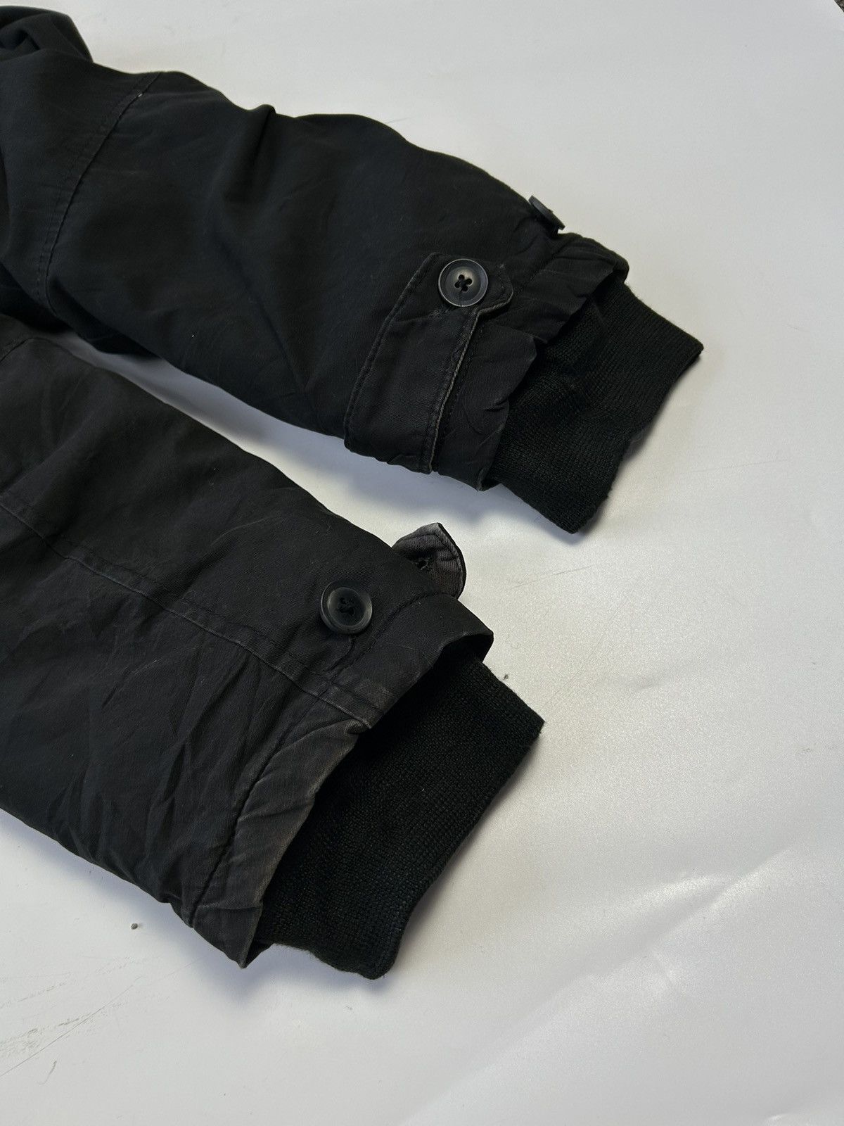 Japanese Brand SURPLUS MILITARY SYLE JACKET WITH FUR HOODIE Size US XL / EU 56 / 4 - 3 Thumbnail