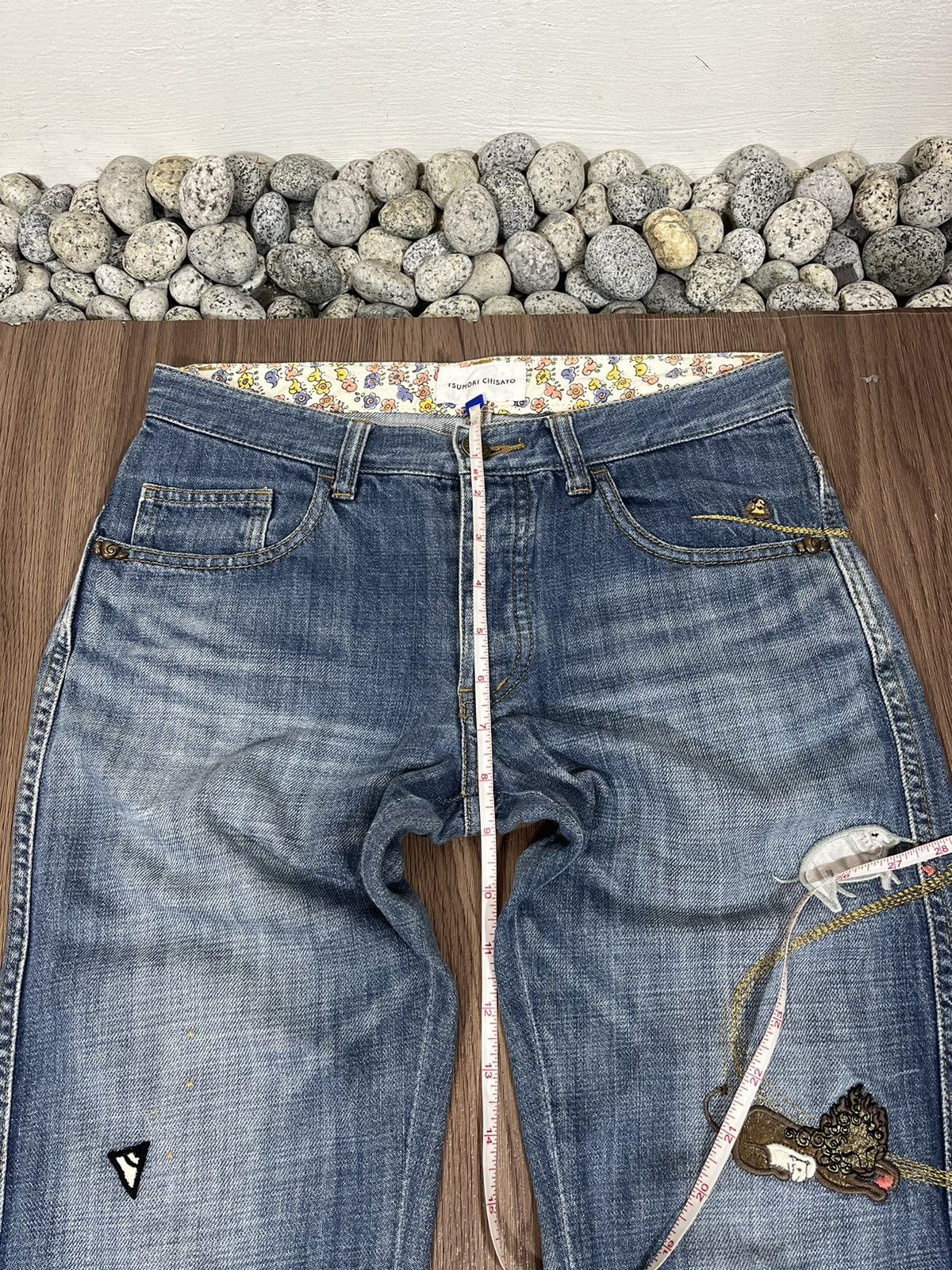 Issey Miyake × Tsumori Chisato Tsumori Chisato Animal Love Jeans Size US 29 - 14 Thumbnail