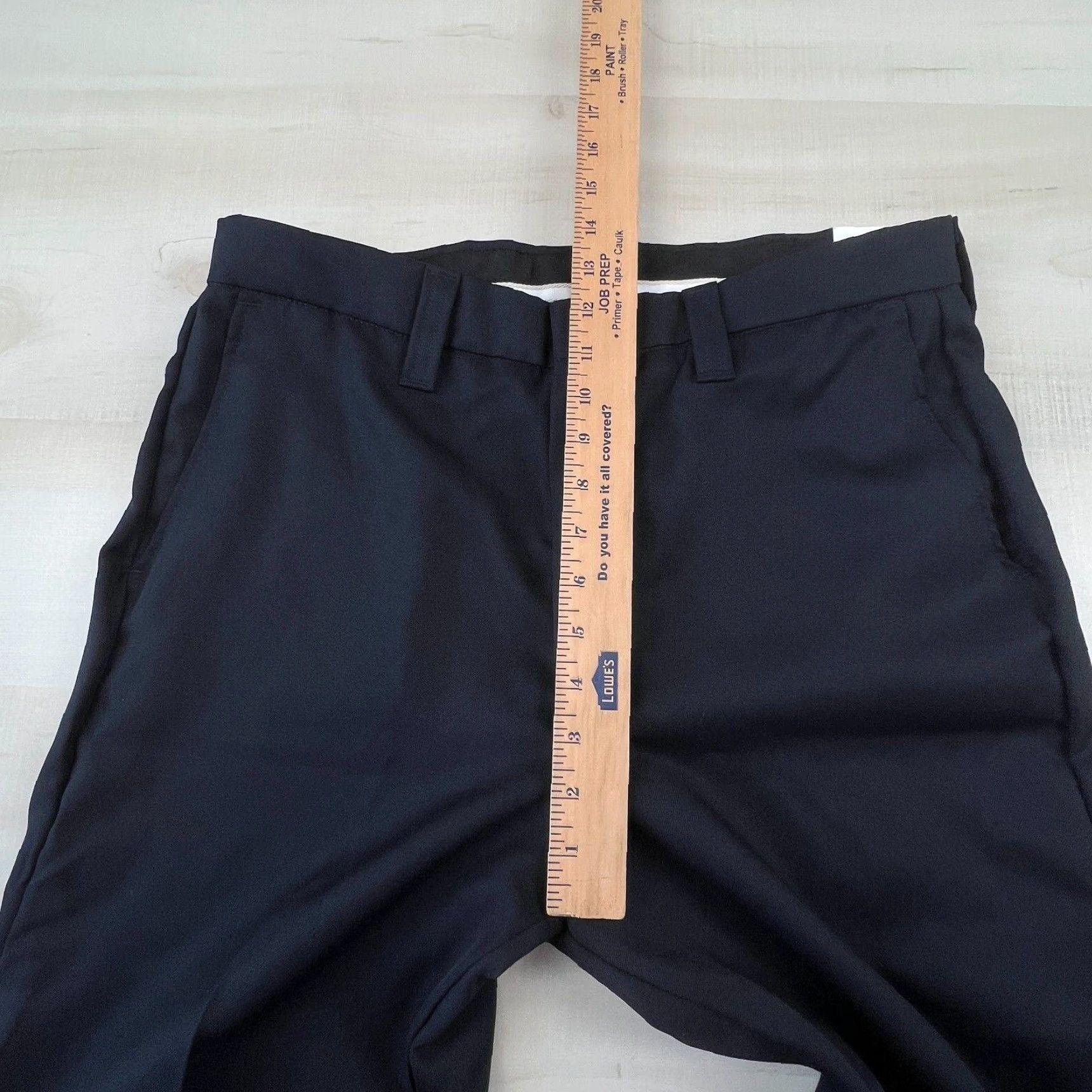 Vintage The Force Mens Pants 34 Navy Blue Straight Unhemmed Dress Work New Size US 34 / EU 50 - 6 Thumbnail