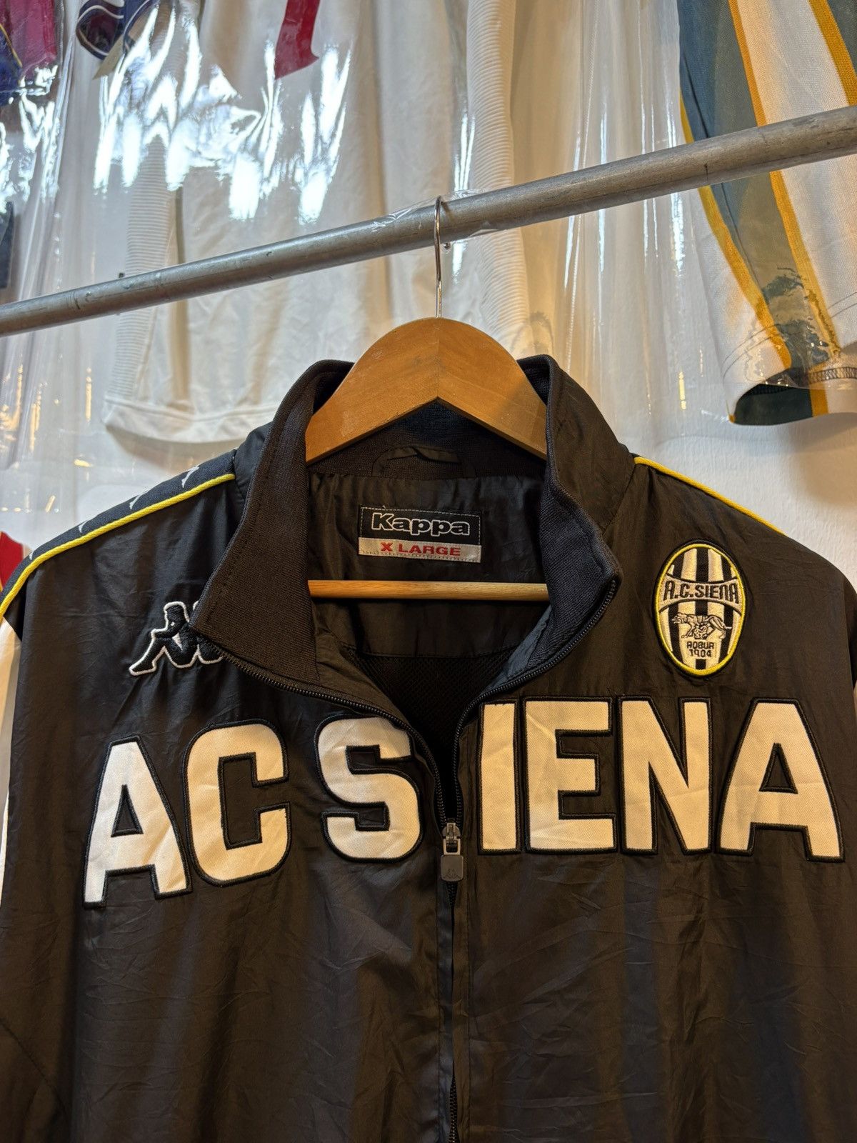 Kappa Vintage 90s AC Siena Tracksuit Size US XL / EU 56 / 4 - 6 Thumbnail