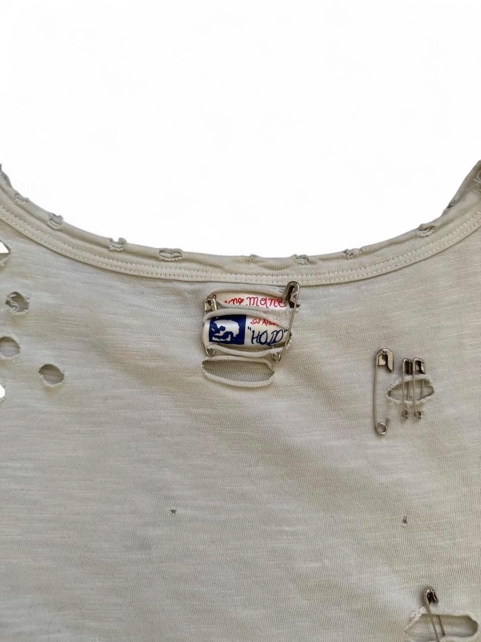 Yuremane Yuremane Hold Pin Distressed Tee Size US L / EU 52-54 / 3 - 7 Thumbnail