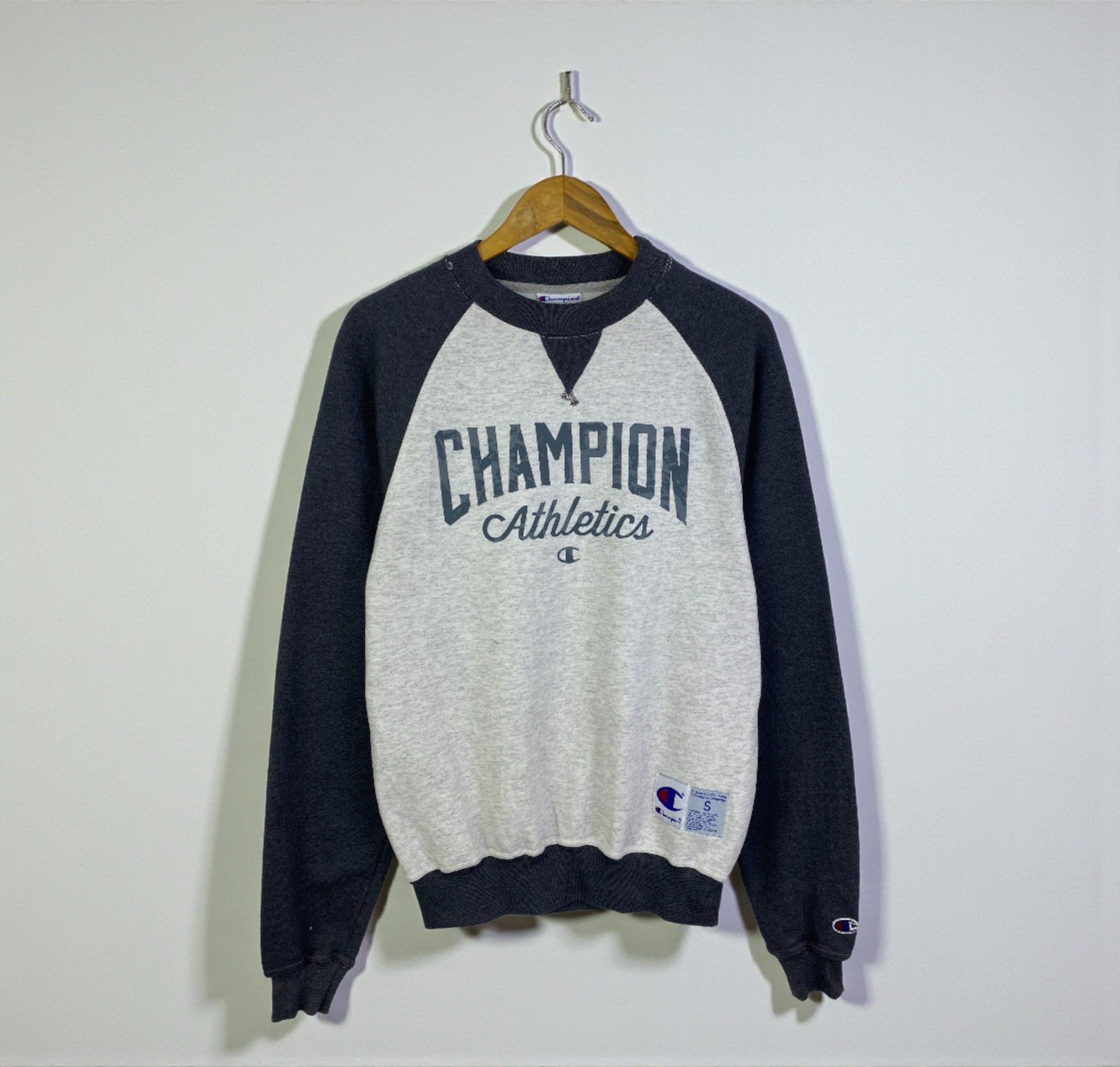 Vintage Champion Wording Jumper Sweatshirt SH0336