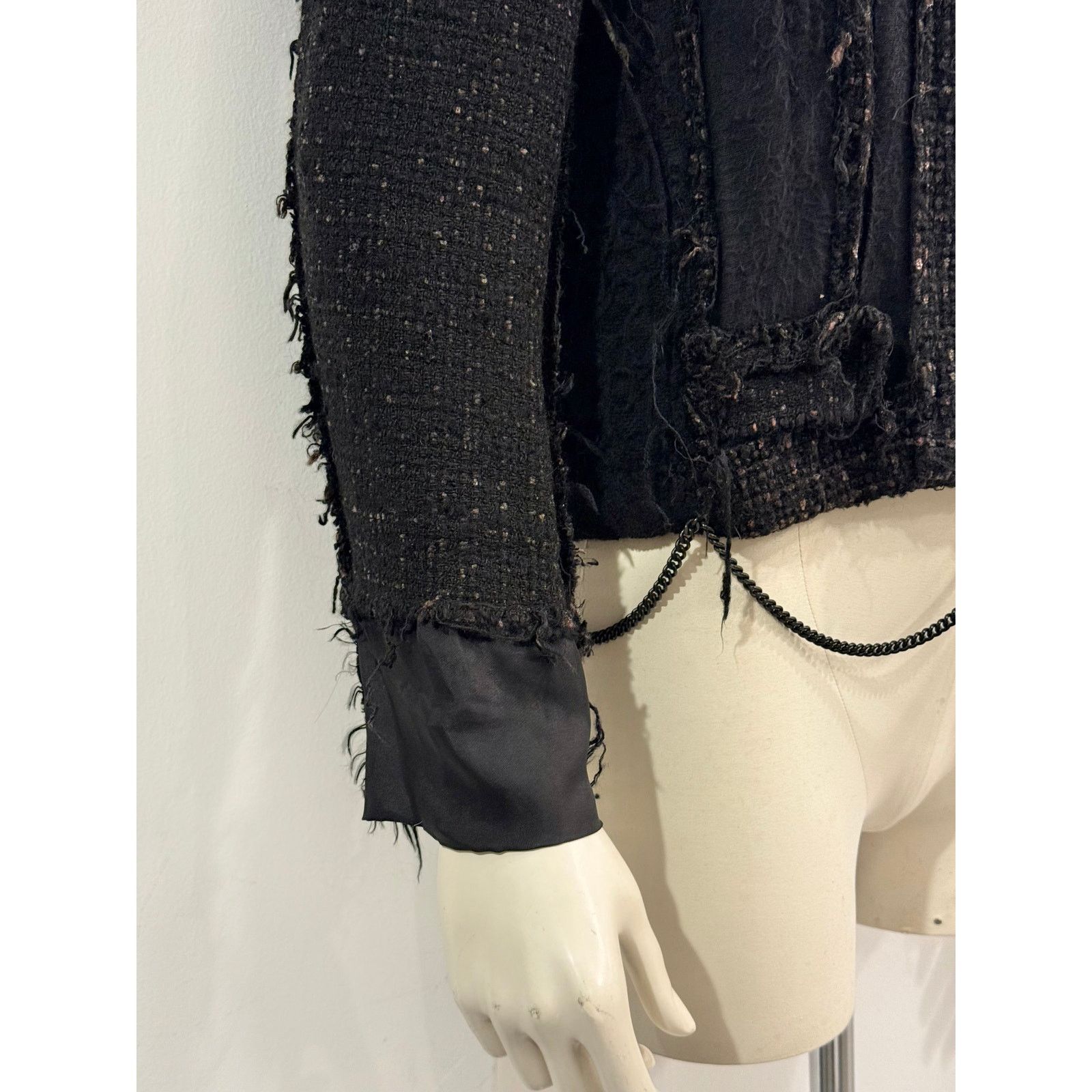 Maison Margiela A/W2004 MAISON MARGIELA artisanal reconstructed chain jacket Size S / US 4 / IT 40 - 7 Thumbnail