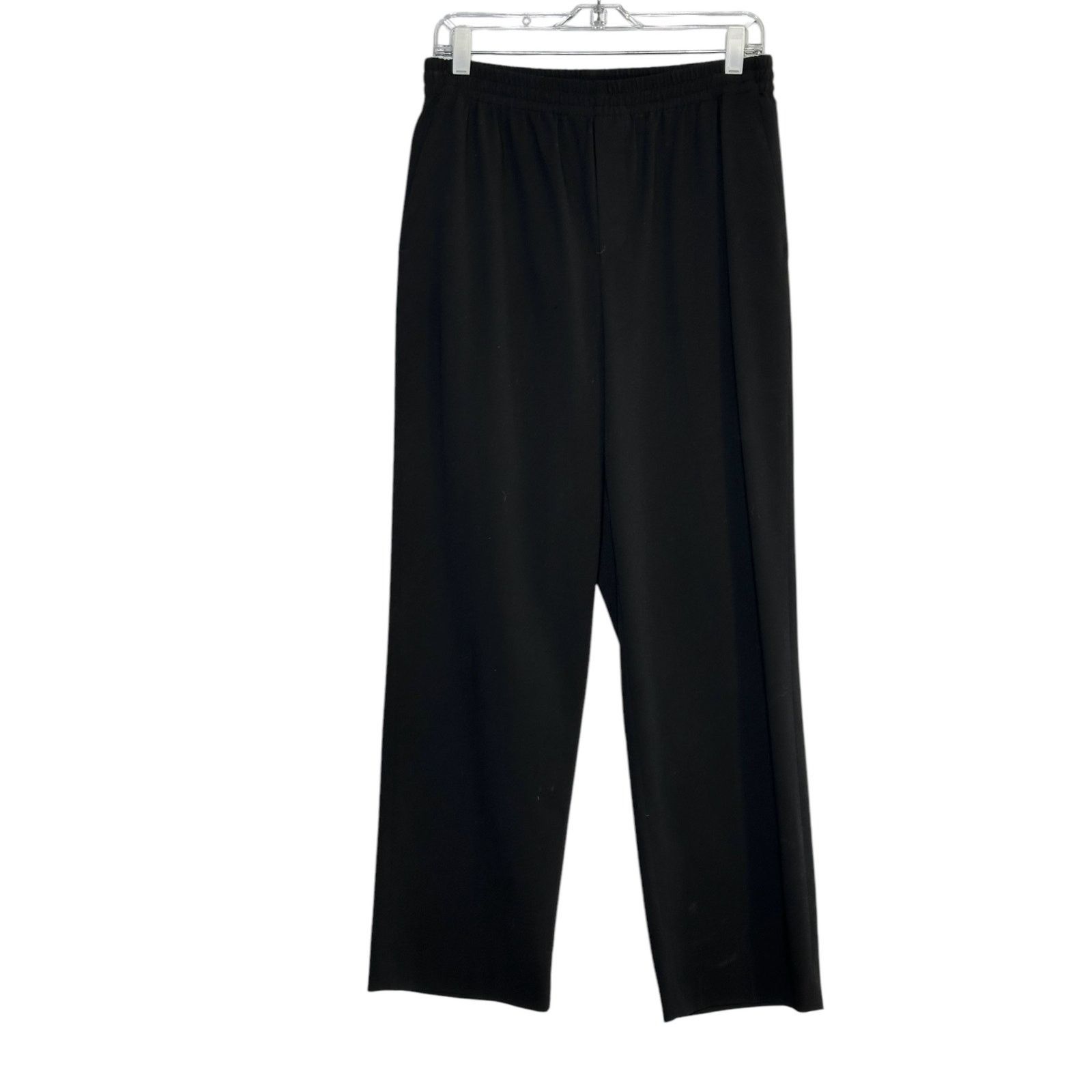 Uniqlo Uniqlo men black casual pull on pants size Medium Size US 36 / EU 52 - 6 Thumbnail