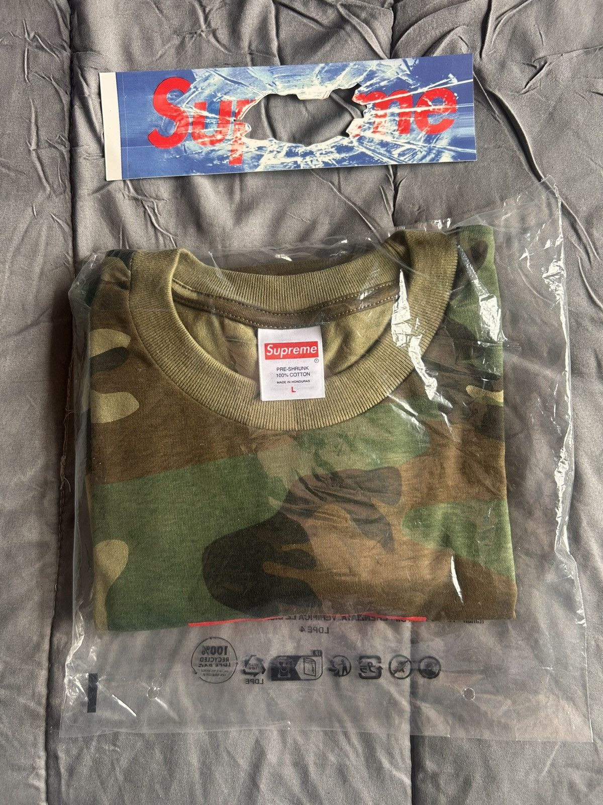 Supreme Supreme Arabic Box Logo Size US L / EU 52-54 / 3 - 2 Thumbnail