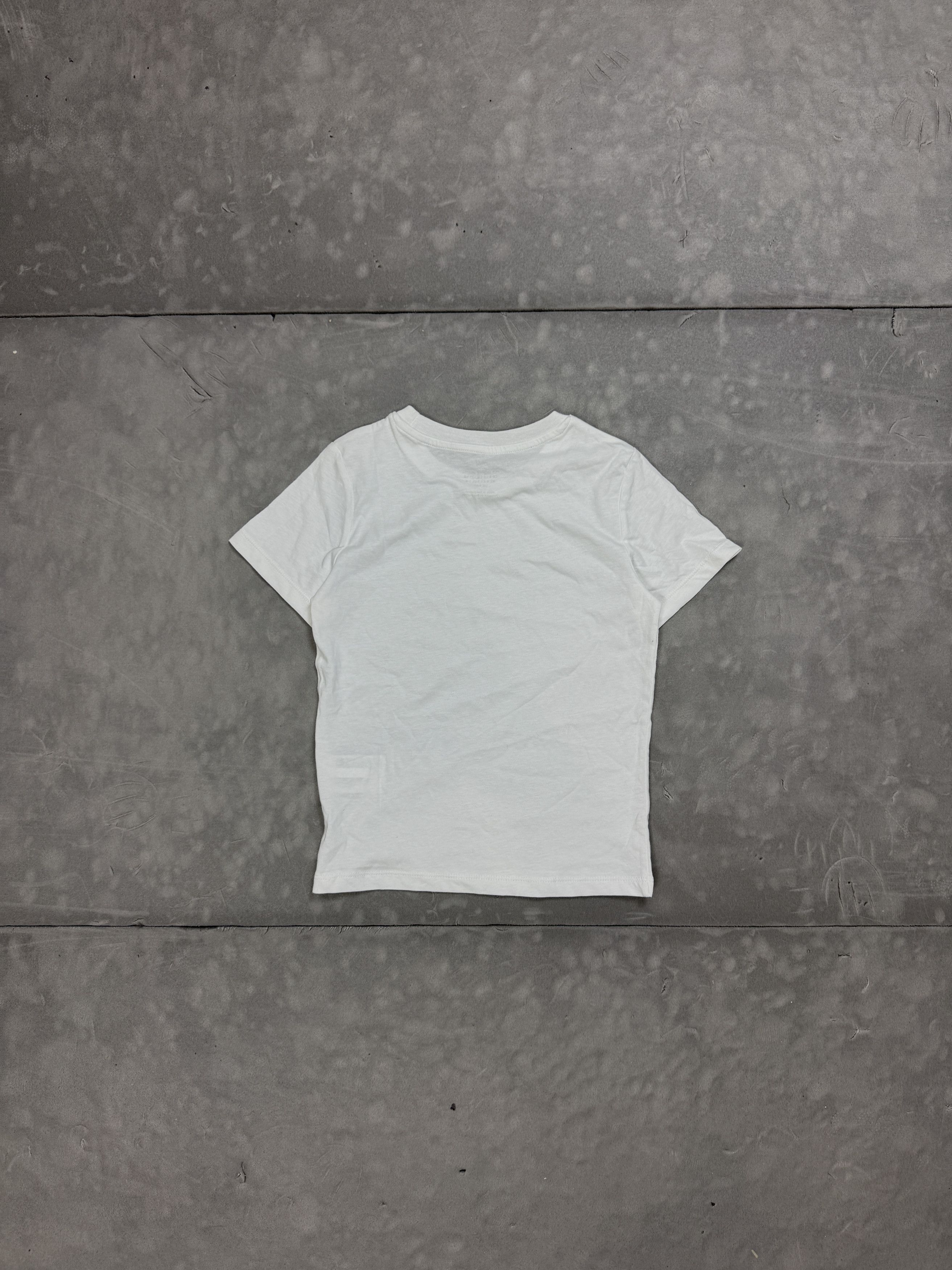 H&M H&M basic white T-shirt tee wmns cropped coquette Size XS / US 0-2 / IT 36-38 - 6 Thumbnail