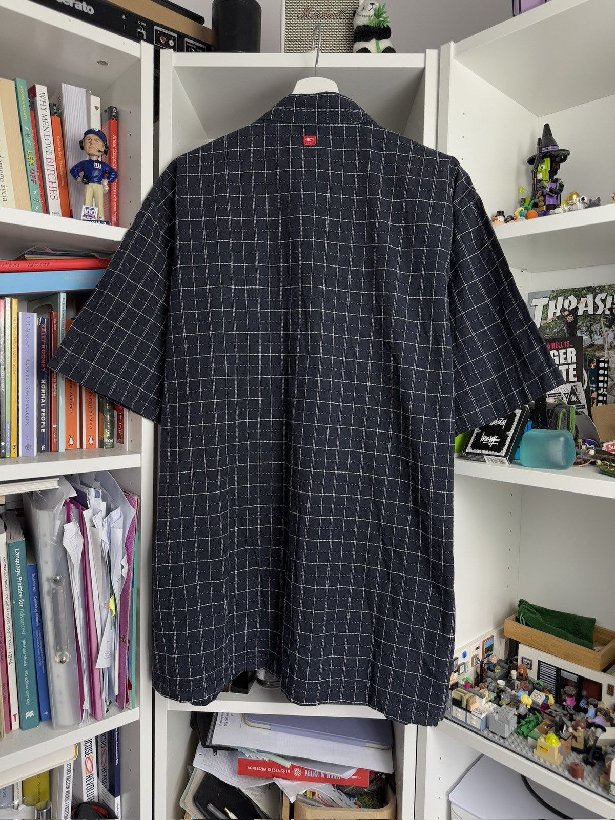 O'Neill × Vintage Vintage 90s O’neill baggy checked small logo shirt XXL skate Size US XXL / EU 58 / 5 - 2 Thumbnail