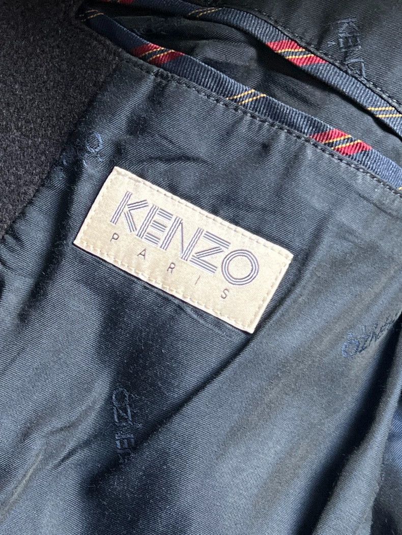 Kenzo KENZO Men's wool coat Size US XL / EU 56 / 4 - 3 Thumbnail