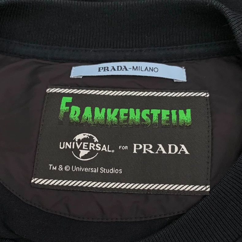 Prada PradaFrankent Sci co-branded black figure pattern printed c Size US M / EU 48-50 / 2 - 5 Thumbnail