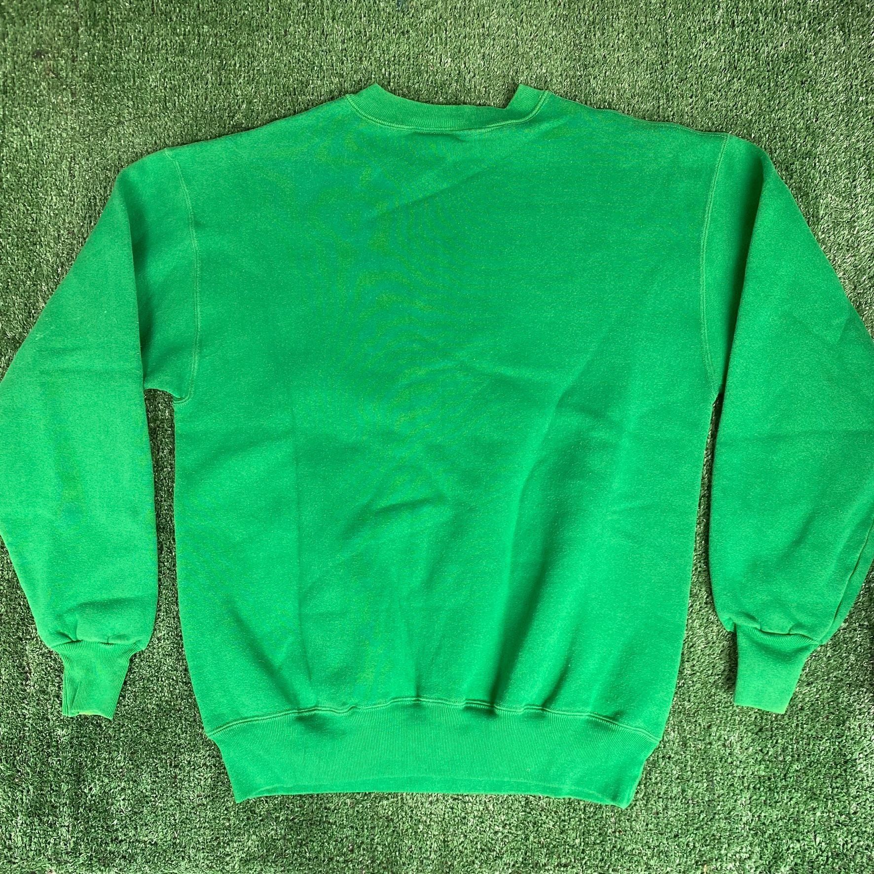 Jansport Vintage 90s Slippery Rock University Crewneck Sweatshirt Size US M / EU 48-50 / 2 - 5 Thumbnail