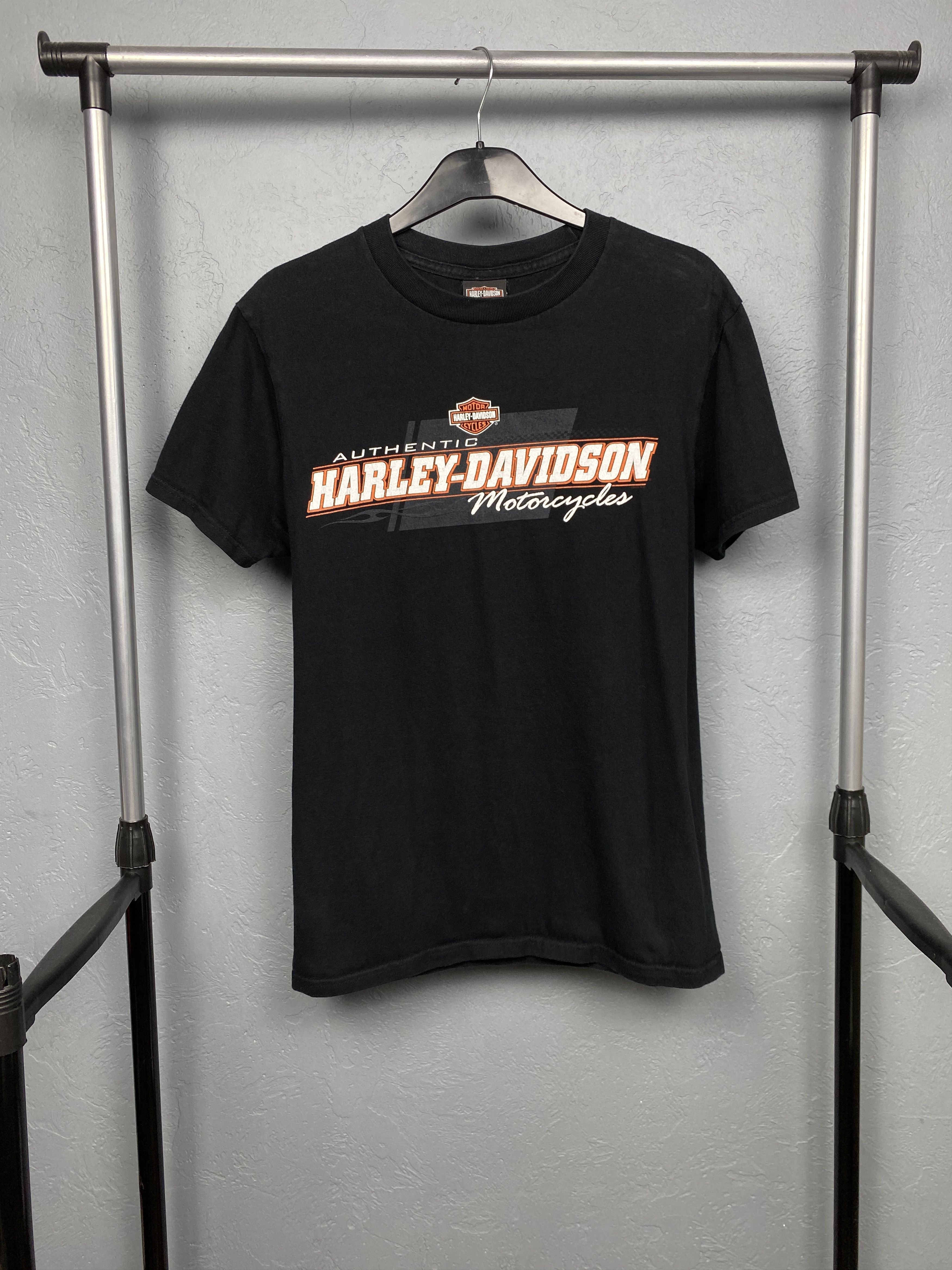 Harley Davidson × Vintage Harley Davidson Alamo City Vintage Mens Crew Neck T-Shirt Size US M / EU 48-50 / 2 - 6 Thumbnail