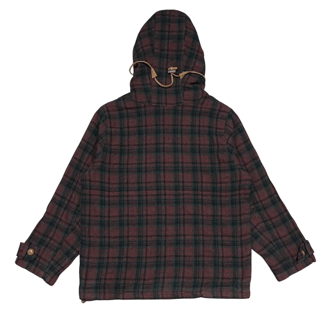 Japanese Brand Vintage Japanese Brand Anorak Wool Jacket Size US M / EU 48-50 / 2 - 10 Thumbnail