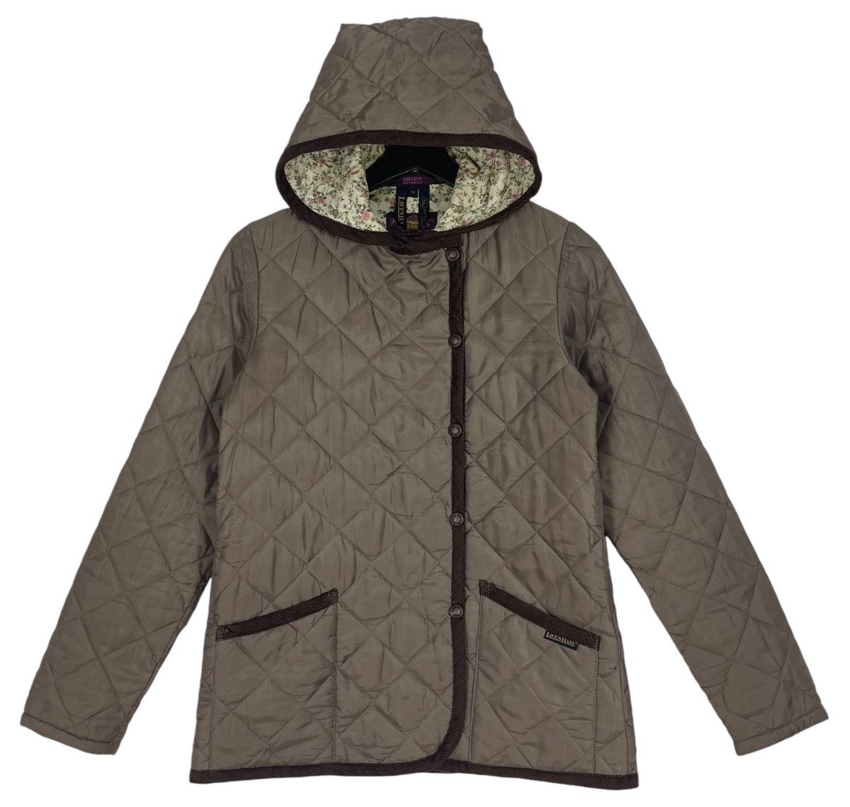 Designer × Lavenham Vintage Lavenham Quilted Jacket Size XS / US 0-2 / IT 36-38 - 1 Thumbnail