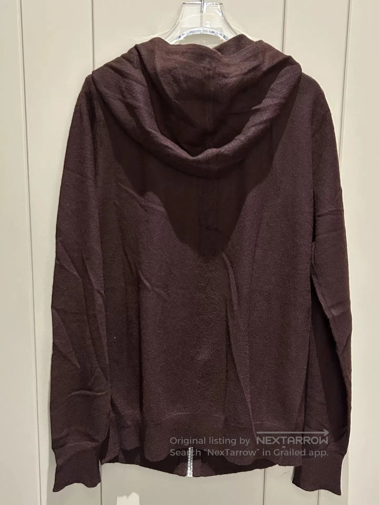 Rick Owens Rick Owens Hooded Cardigan. Size US M / EU 48-50 / 2 - 4 Thumbnail