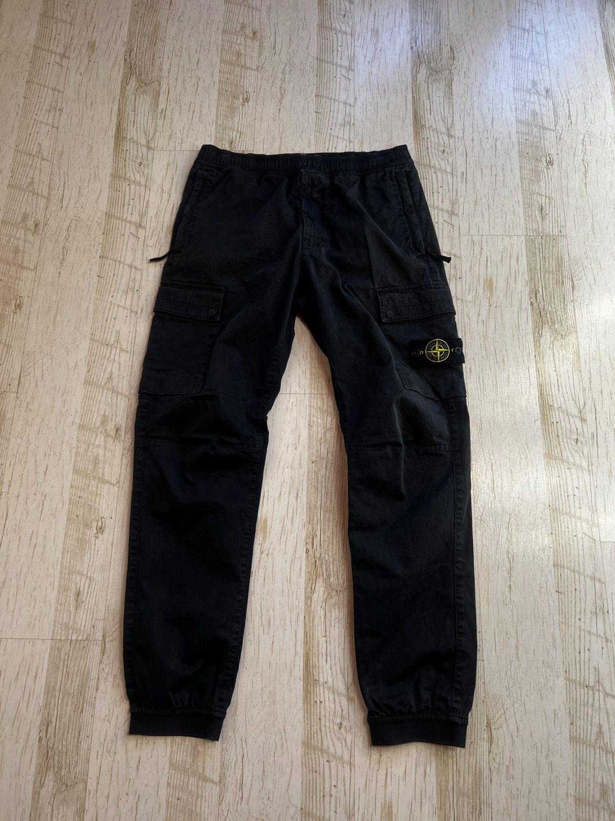Stone Island Stone Island Cargo Pants W32 Graphite Dark Grey Jogger Size US 32 / EU 48 - 4 Thumbnail
