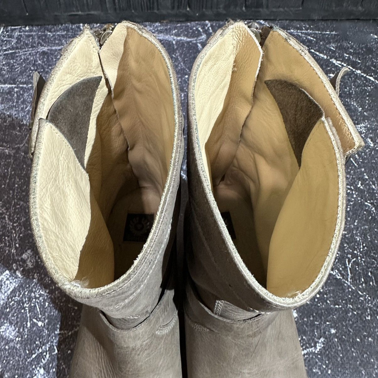 Belstaff BELSTAFF - Women’s Leather Boots Size 37 Rick Owens Style Size US 7 / IT 37 - 22 Thumbnail